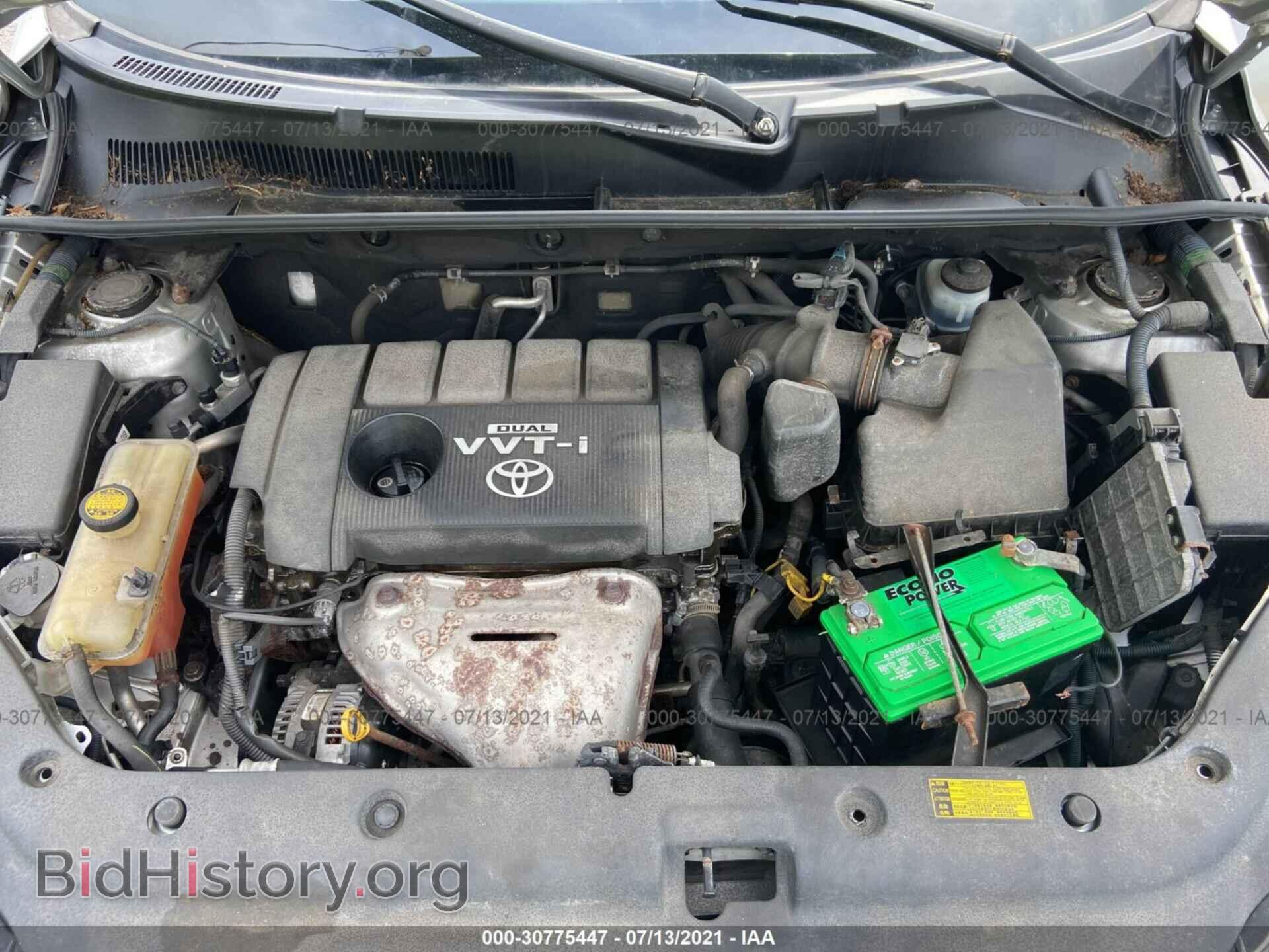 2011 TOYOTA RAV4 - VIN: 2T3BF4DV3BW086830 - Фото 10