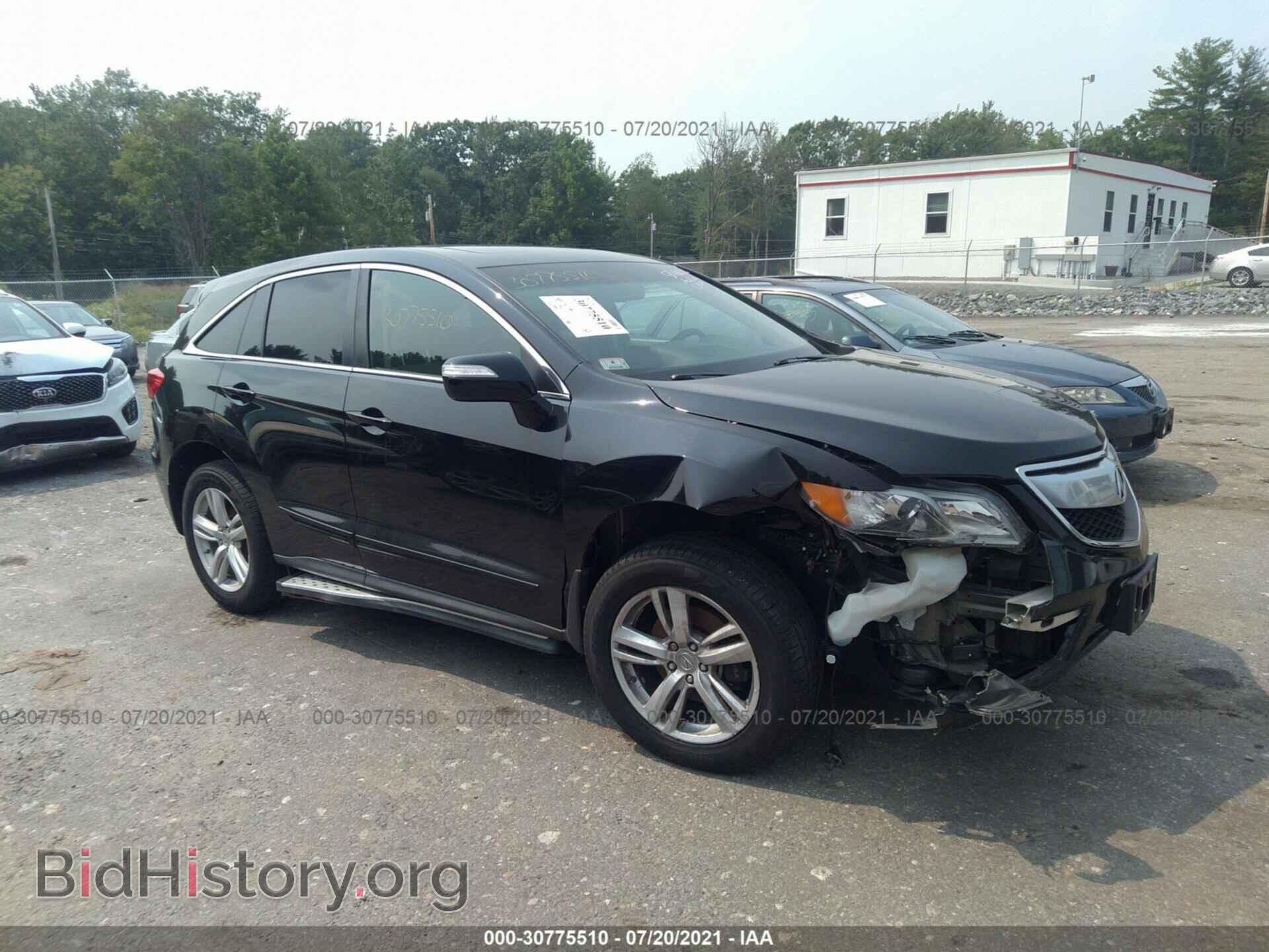 Фотография 5J8TB4H56FL027890 - ACURA RDX 2015