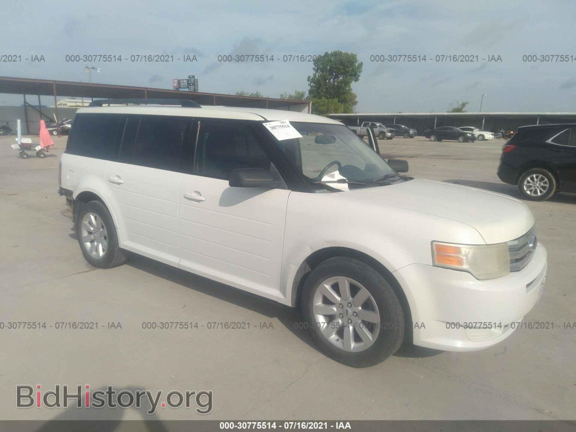 Фотография 2FMDK51C39BA16721 - FORD FLEX 2009