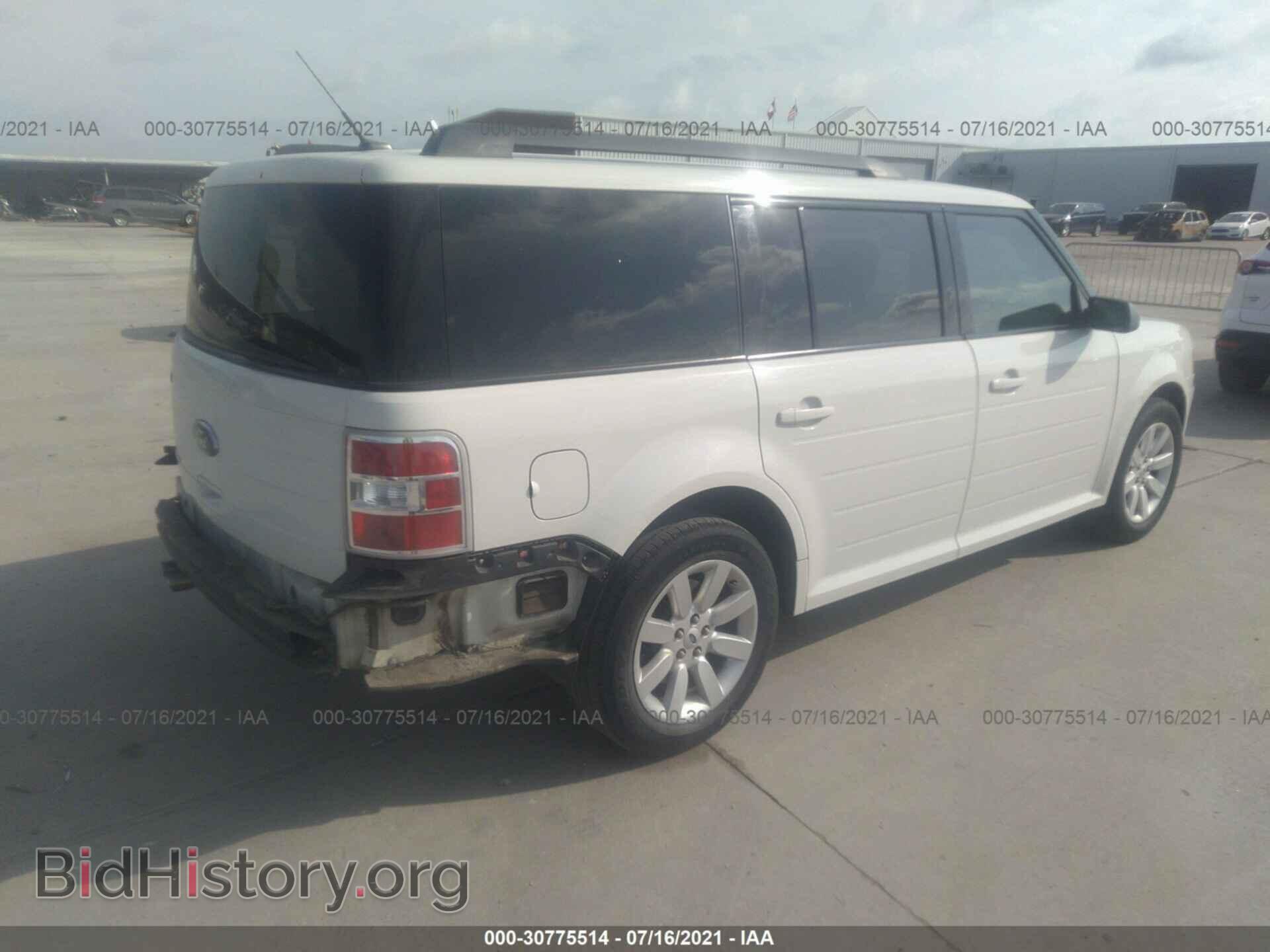 2009 FORD FLEX - VIN: 2FMDK51C39BA16721 - Photo 4