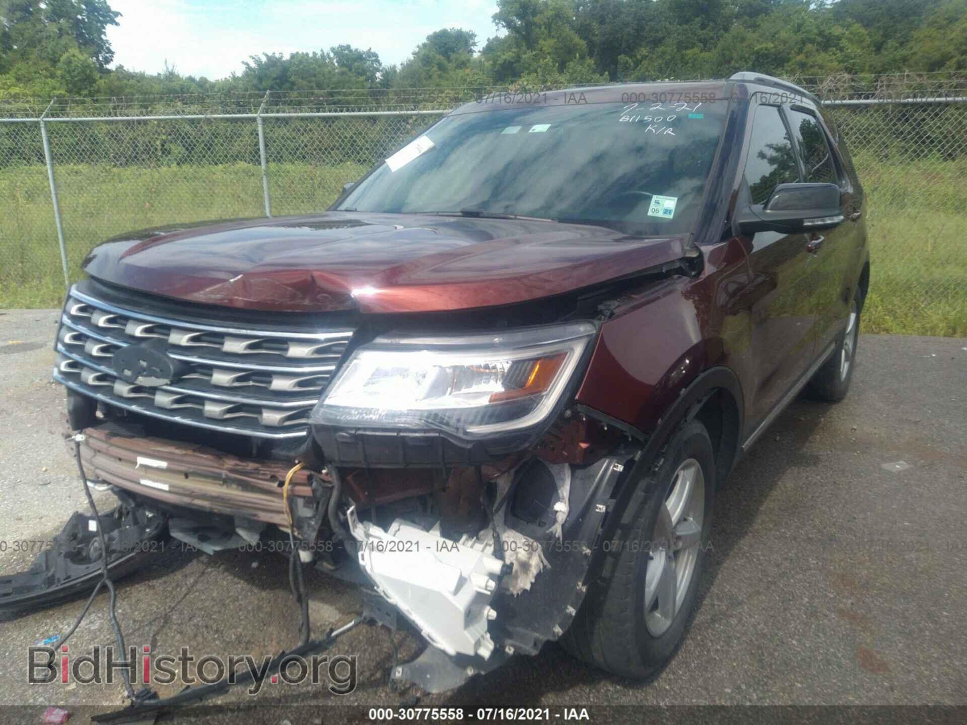 2016 FORD EXPLORER - VIN: 1FM5K8D89GGB11500 - Фото 2