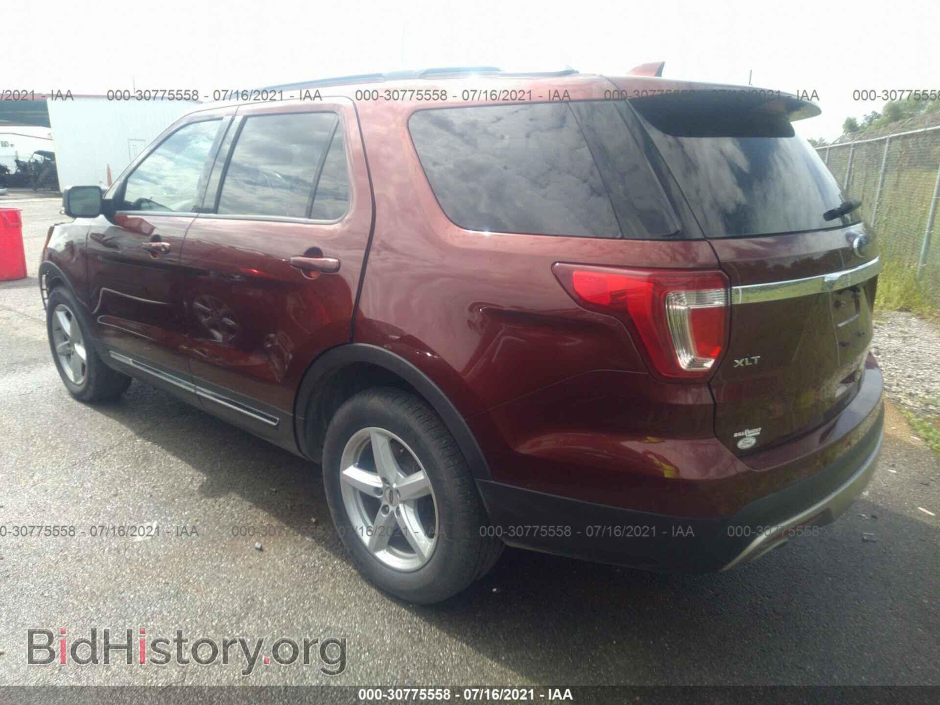 2016 FORD EXPLORER - VIN: 1FM5K8D89GGB11500 - Фото 3