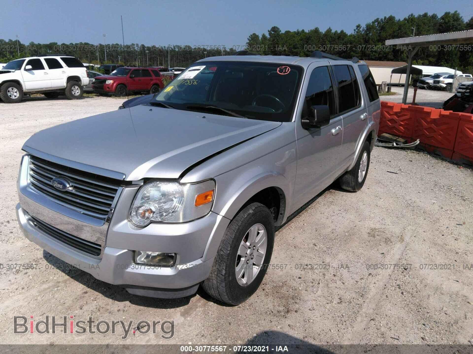 2010 FORD EXPLORER - VIN: 1FMEU6DE4AUA55964 - Фото 2