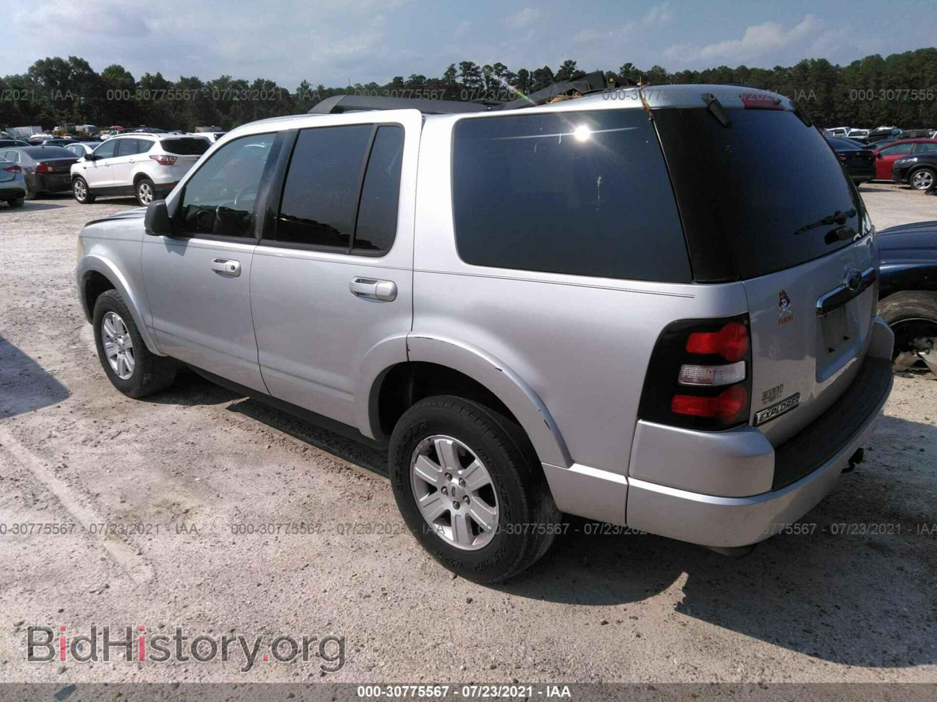 2010 FORD EXPLORER - VIN: 1FMEU6DE4AUA55964 - Фото 3