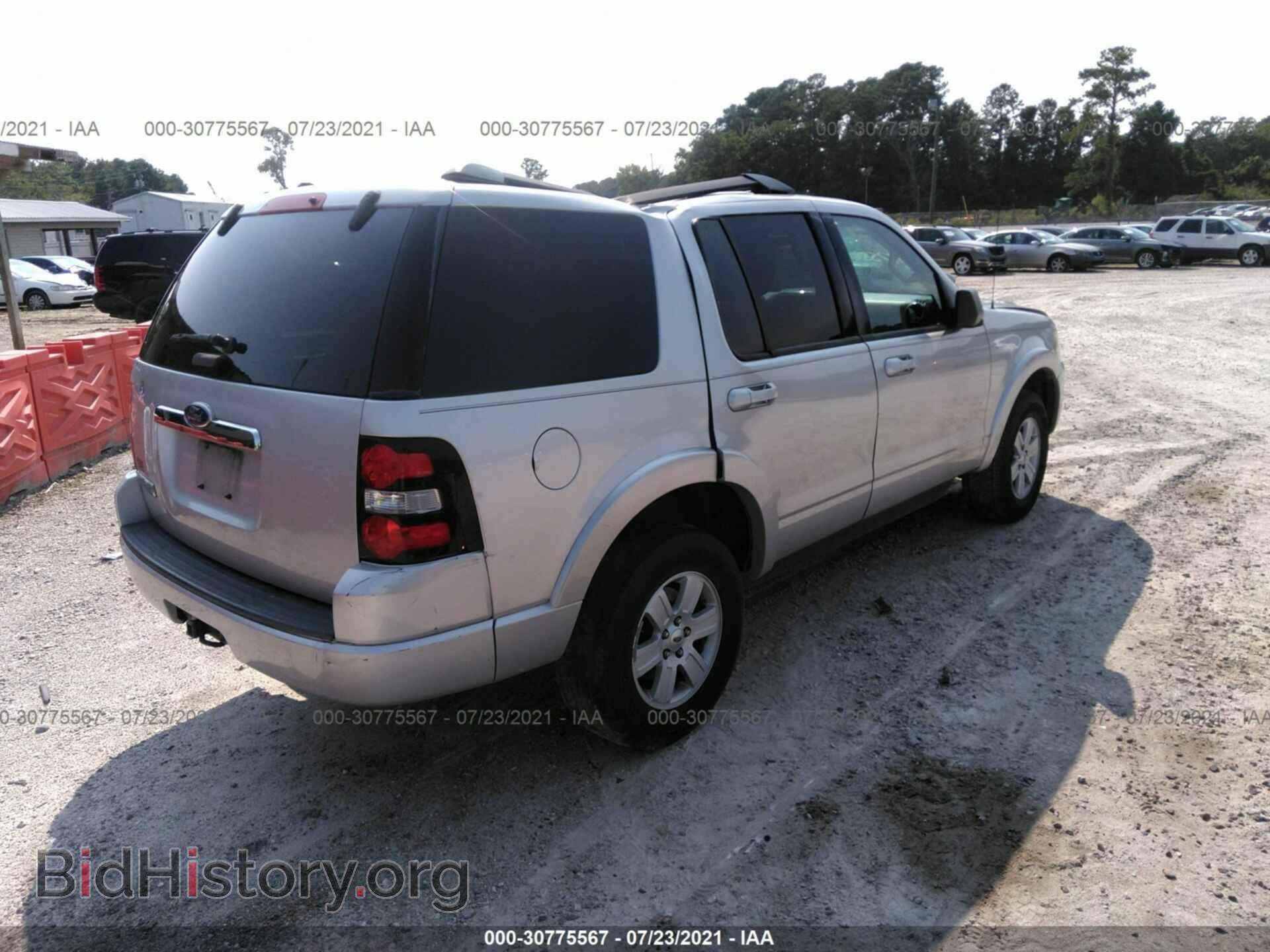 2010 FORD EXPLORER - VIN: 1FMEU6DE4AUA55964 - Фото 4