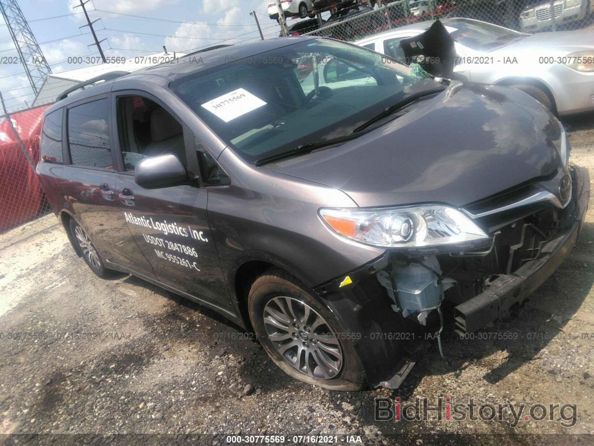 Photo 5TDYZ3DC4KS973414 - TOYOTA SIENNA 2019