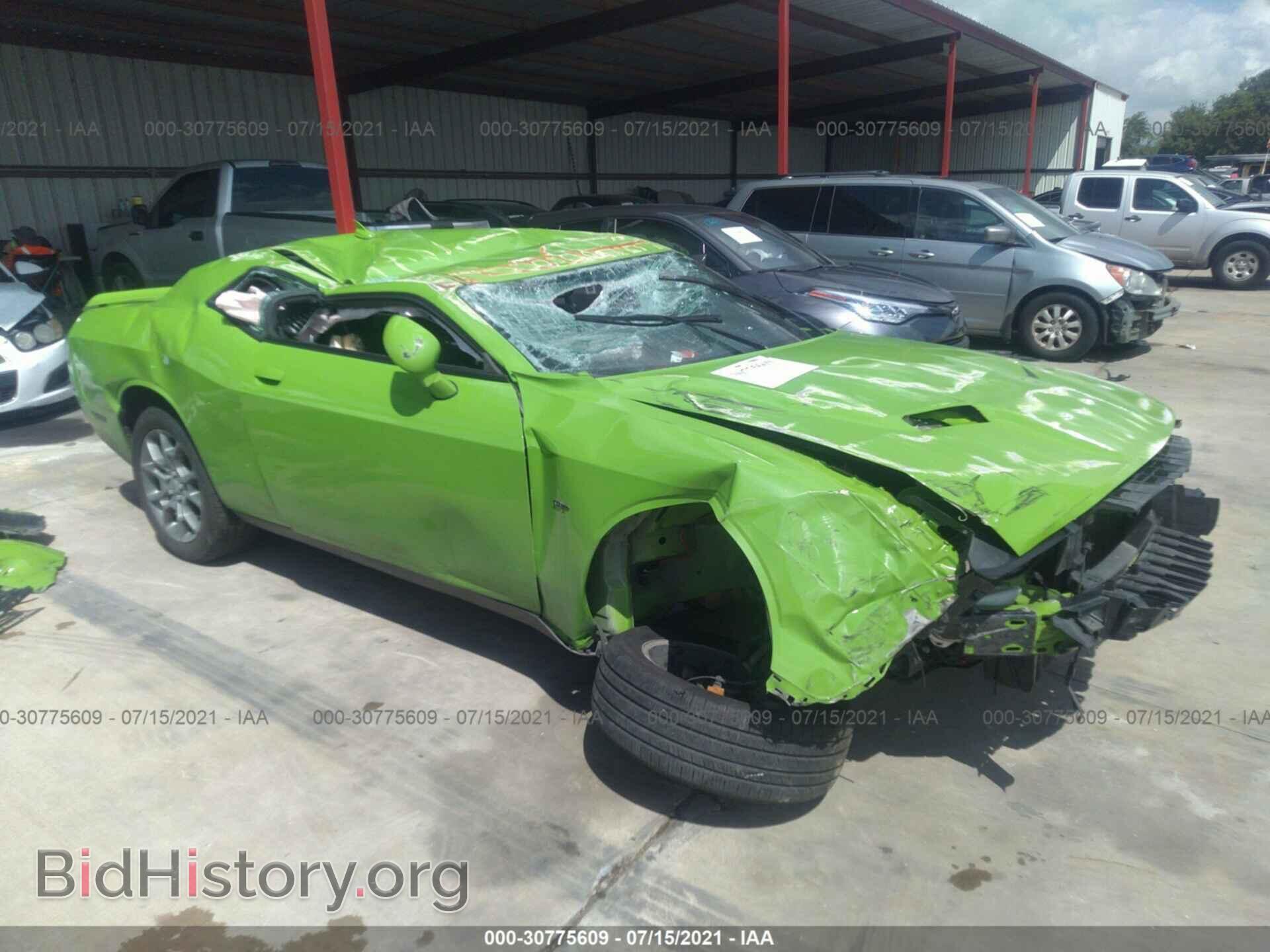 Photo 2C3CDZGG1HH555768 - DODGE CHALLENGER 2017