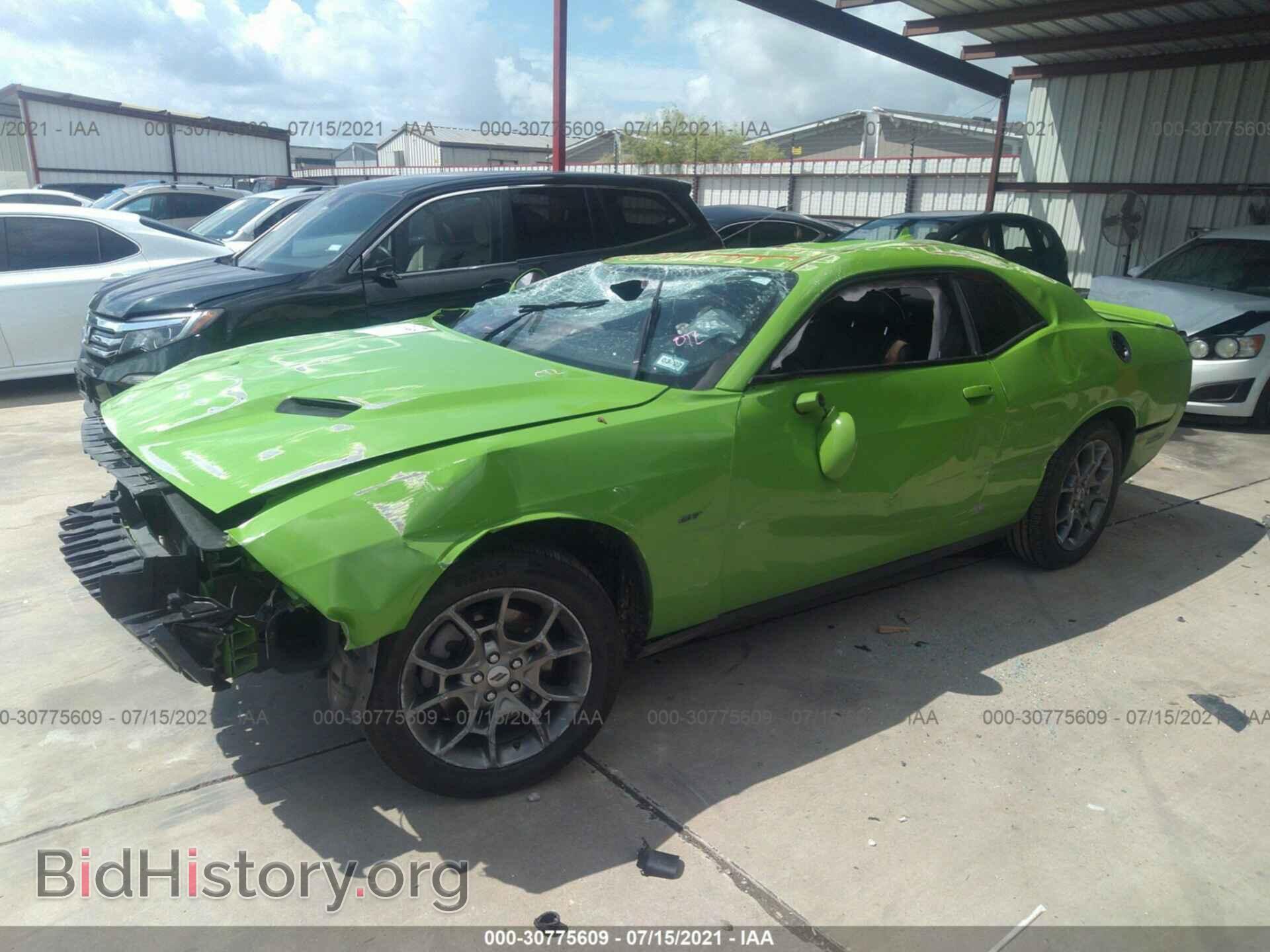 2017 DODGE CHALLENGER - VIN: 2C3CDZGG1HH555768 - Photo 2