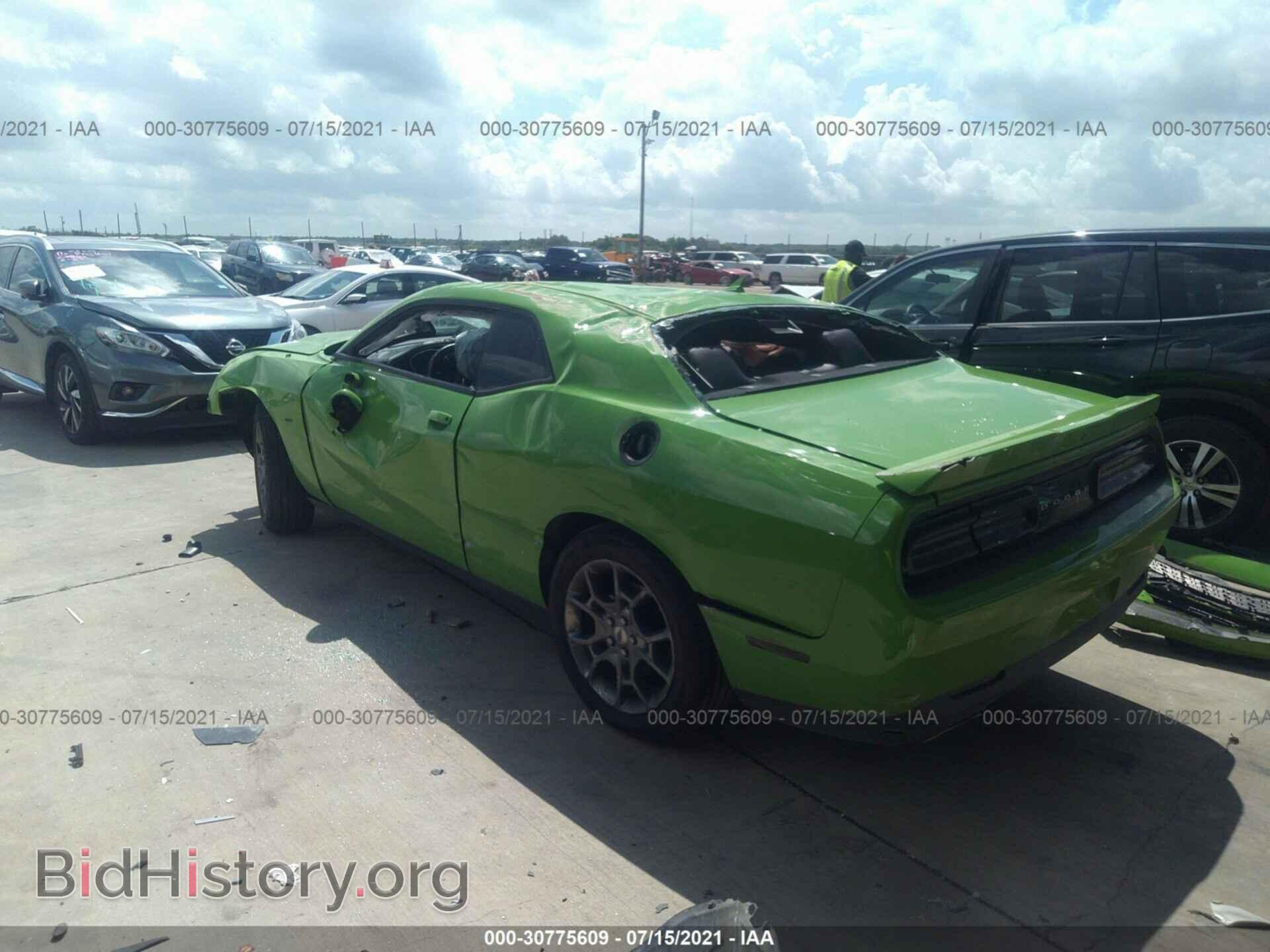 2017 DODGE CHALLENGER - VIN: 2C3CDZGG1HH555768 - Photo 3