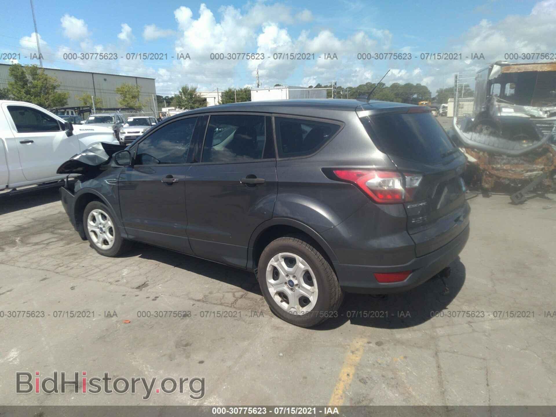 2017 FORD ESCAPE - VIN: 1FMCU0F79HUE13024 - Фото 3