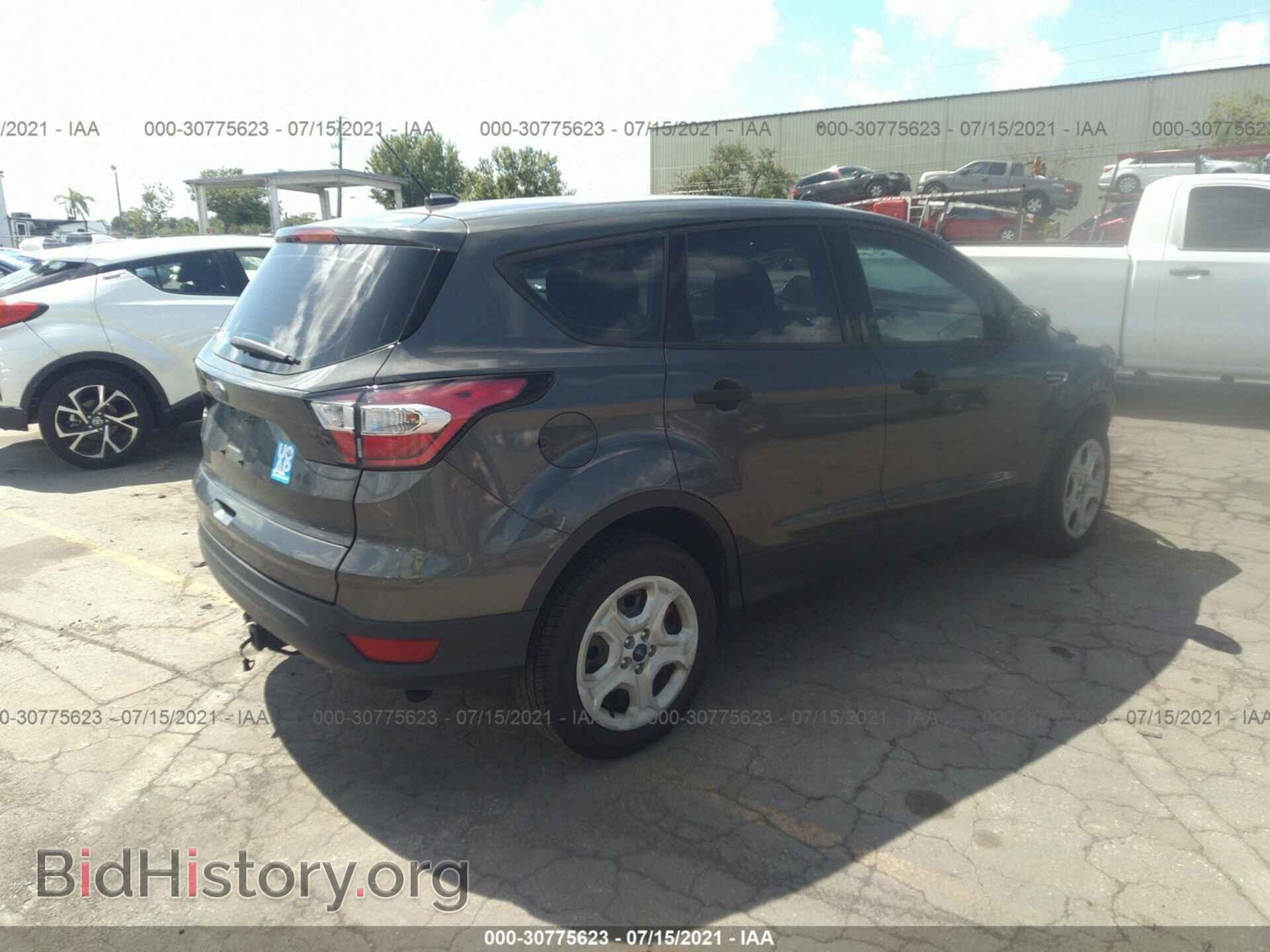 2017 FORD ESCAPE - VIN: 1FMCU0F79HUE13024 - Фото 4