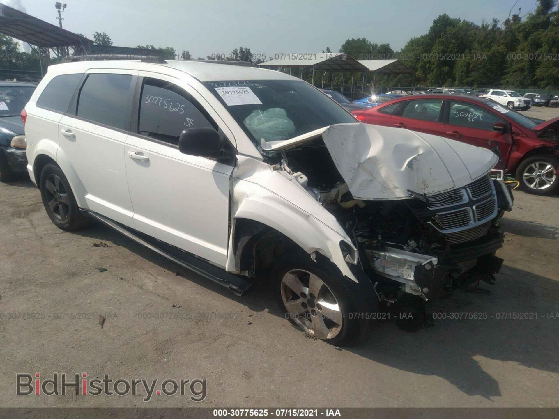 Photo 3C4PDCBG2CT214445 - DODGE JOURNEY 2012