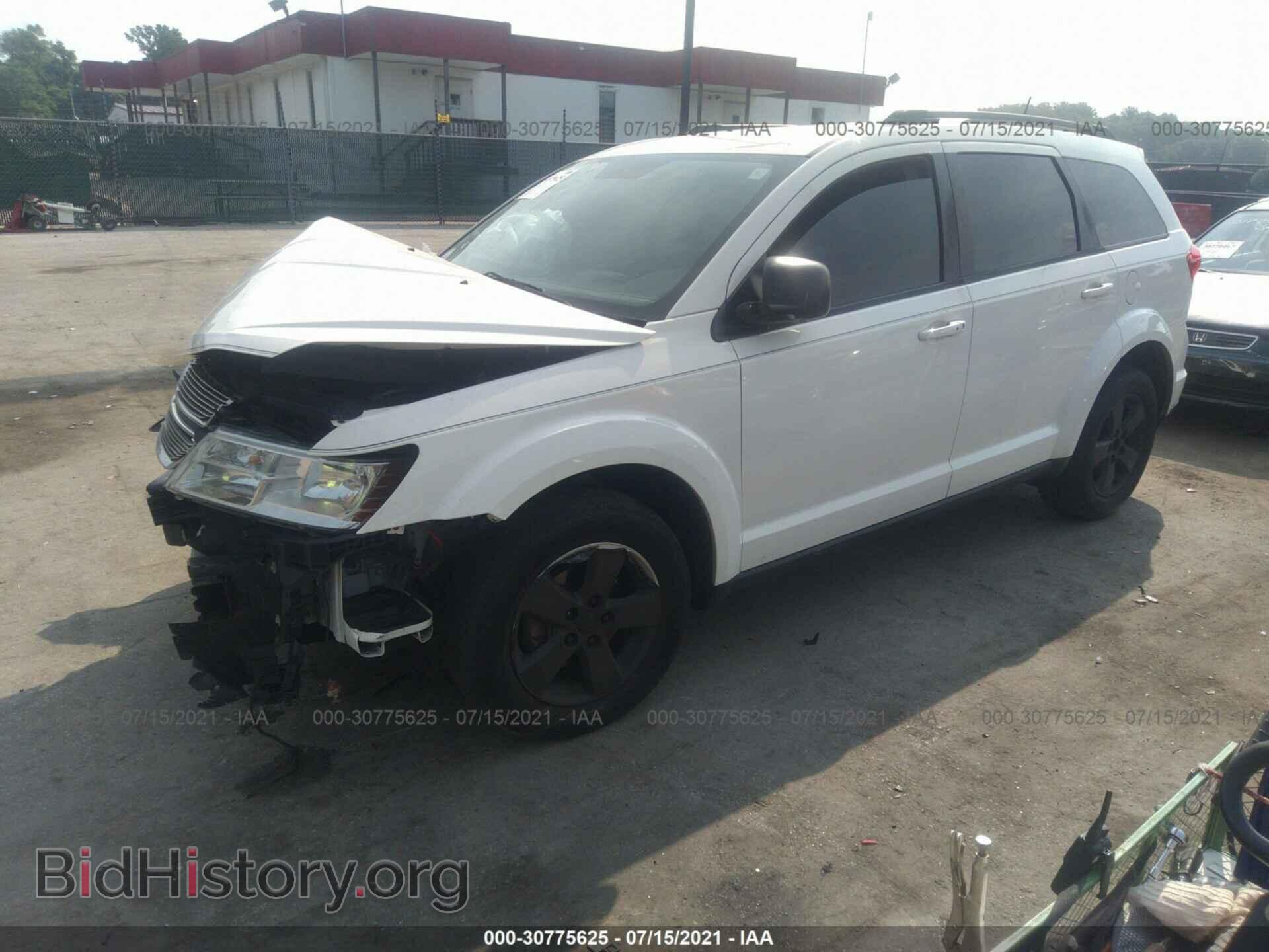 2012 DODGE JOURNEY - VIN: 3C4PDCBG2CT214445 - Фото 2