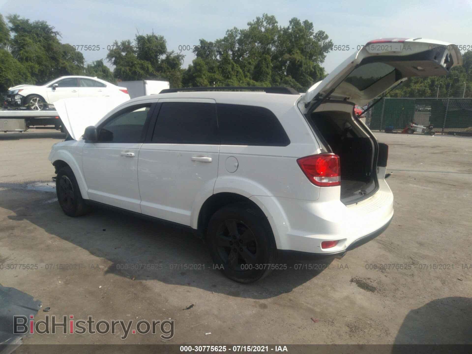 2012 DODGE JOURNEY - VIN: 3C4PDCBG2CT214445 - Фото 3