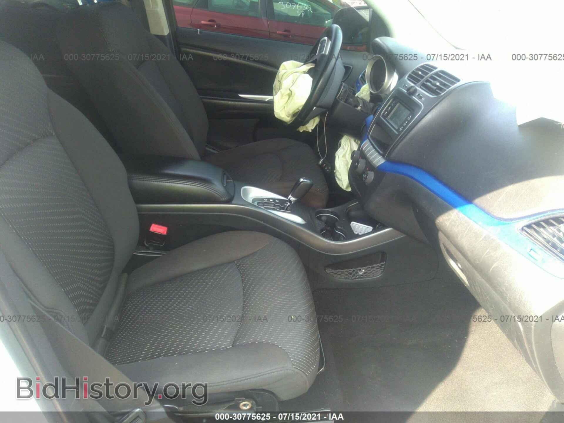 2012 DODGE JOURNEY - VIN: 3C4PDCBG2CT214445 - Фото 5