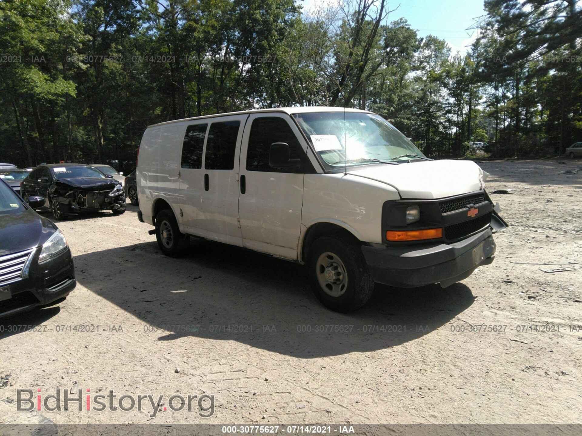 Фотография 1GCWGFCA9D1184416 - CHEVROLET EXPRESS CARGO VAN 2013