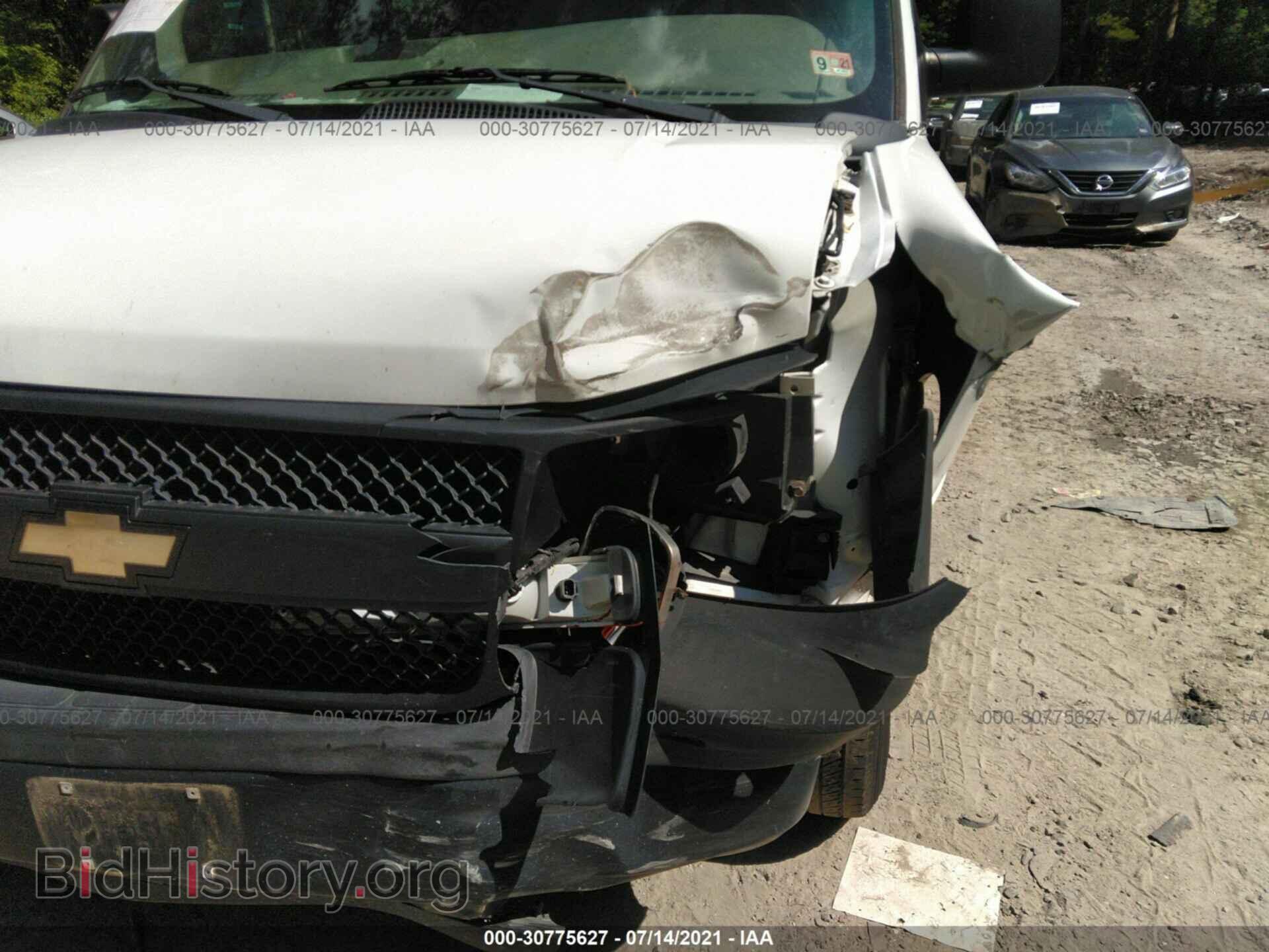 2013 CHEVROLET EXPRESS CARGO VAN - VIN: 1GCWGFCA9D1184416 - Фото 6