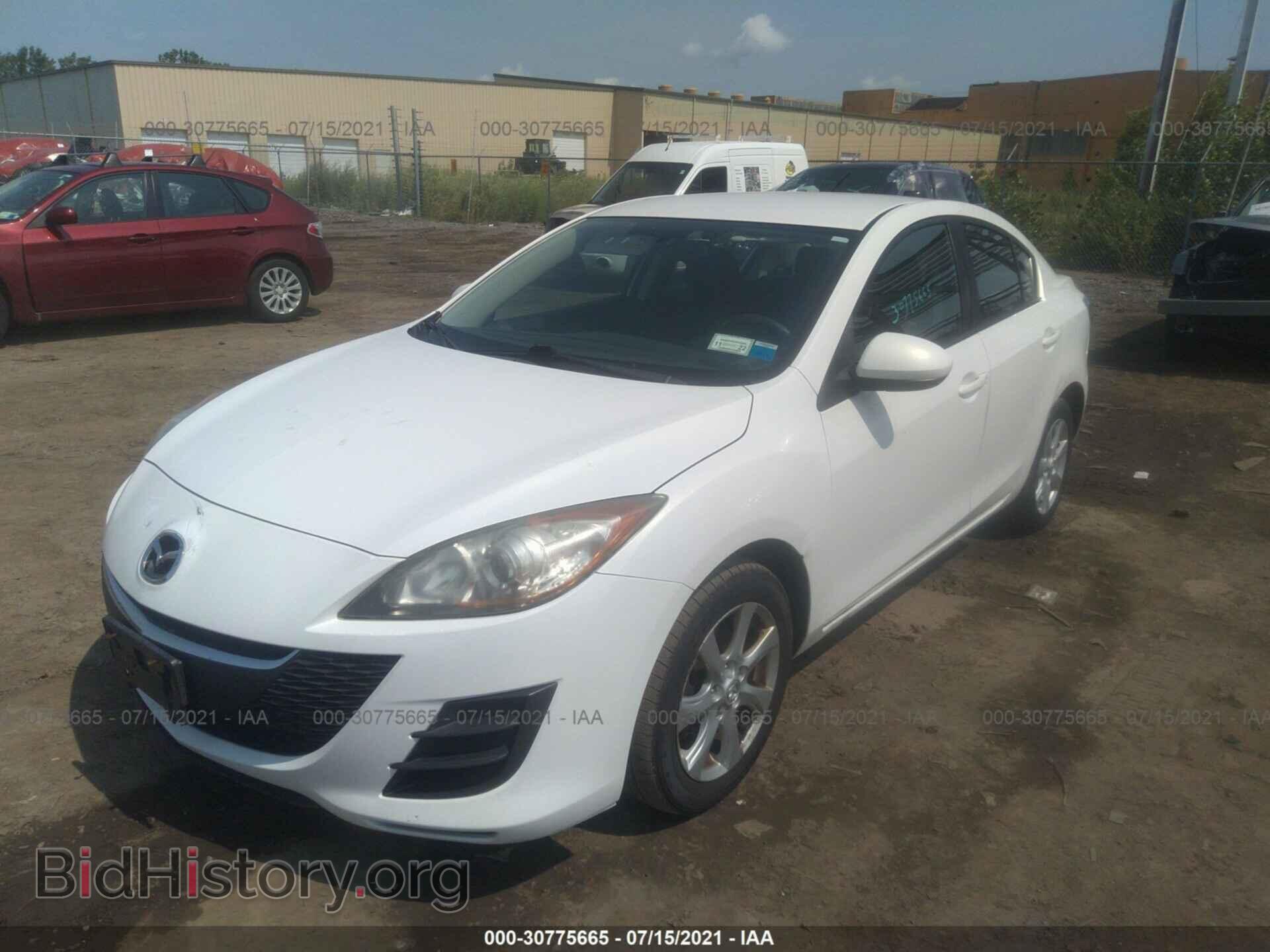 2010 MAZDA MAZDA3 - VIN: JM1BL1SG0A1228141 - Фото 2