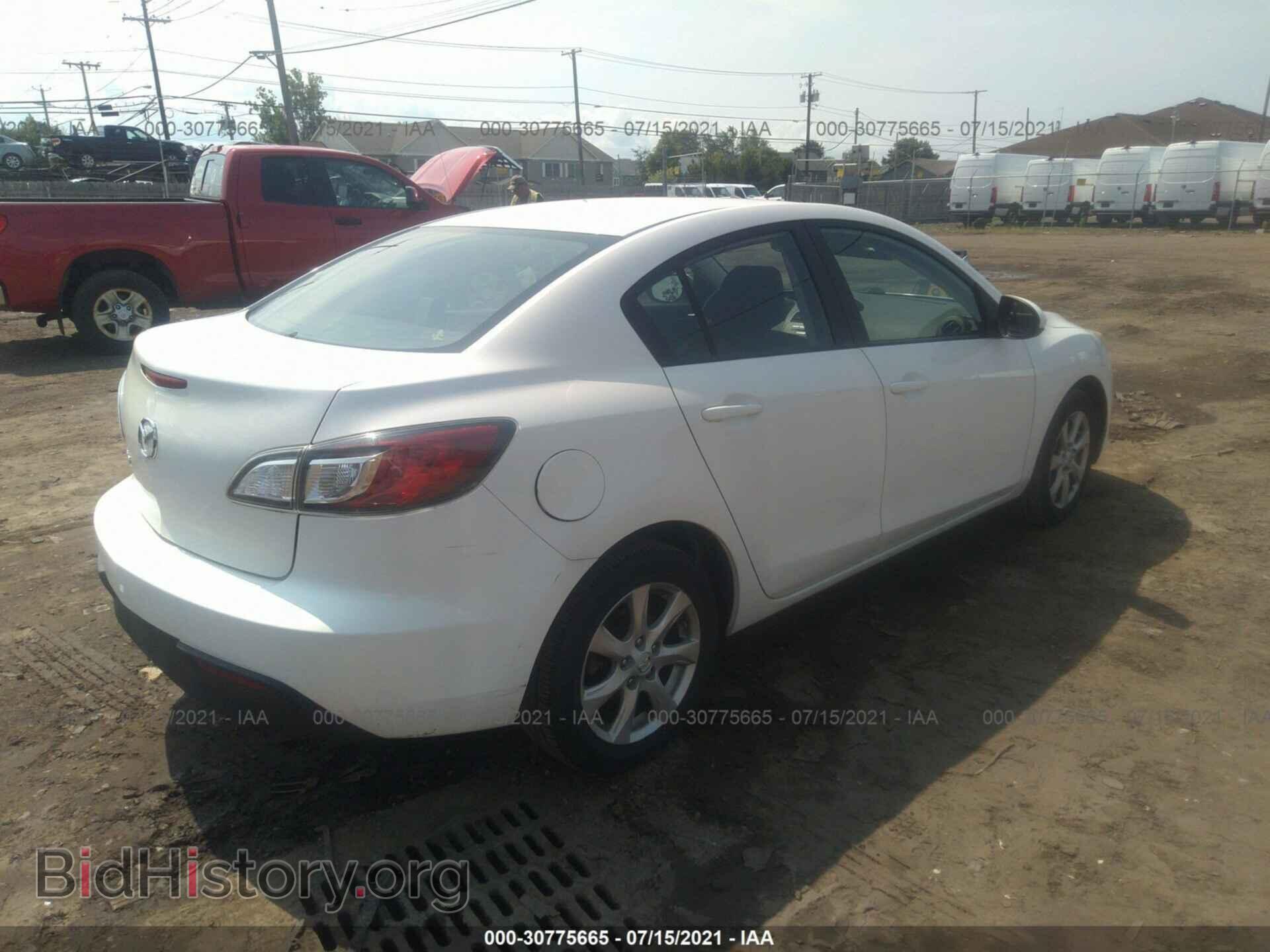 2010 MAZDA MAZDA3 - VIN: JM1BL1SG0A1228141 - Фото 4