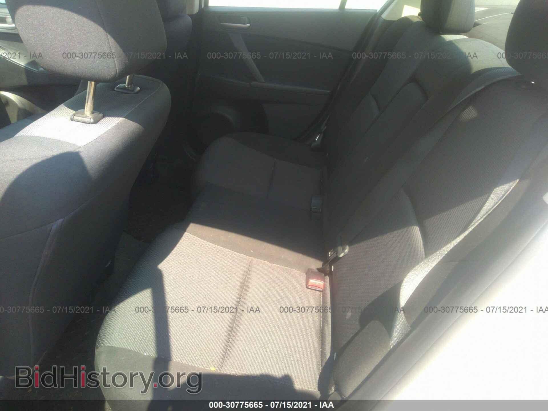 2010 MAZDA MAZDA3 - VIN: JM1BL1SG0A1228141 - Фото 8