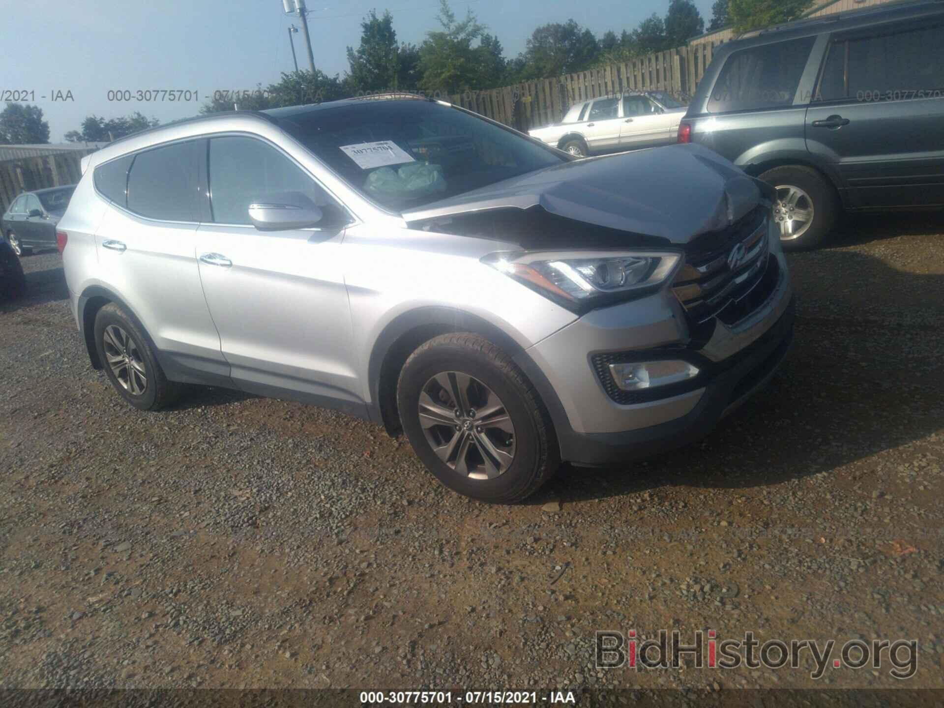 Фотография 5XYZU3LB0EG216071 - HYUNDAI SANTA FE SPORT 2014