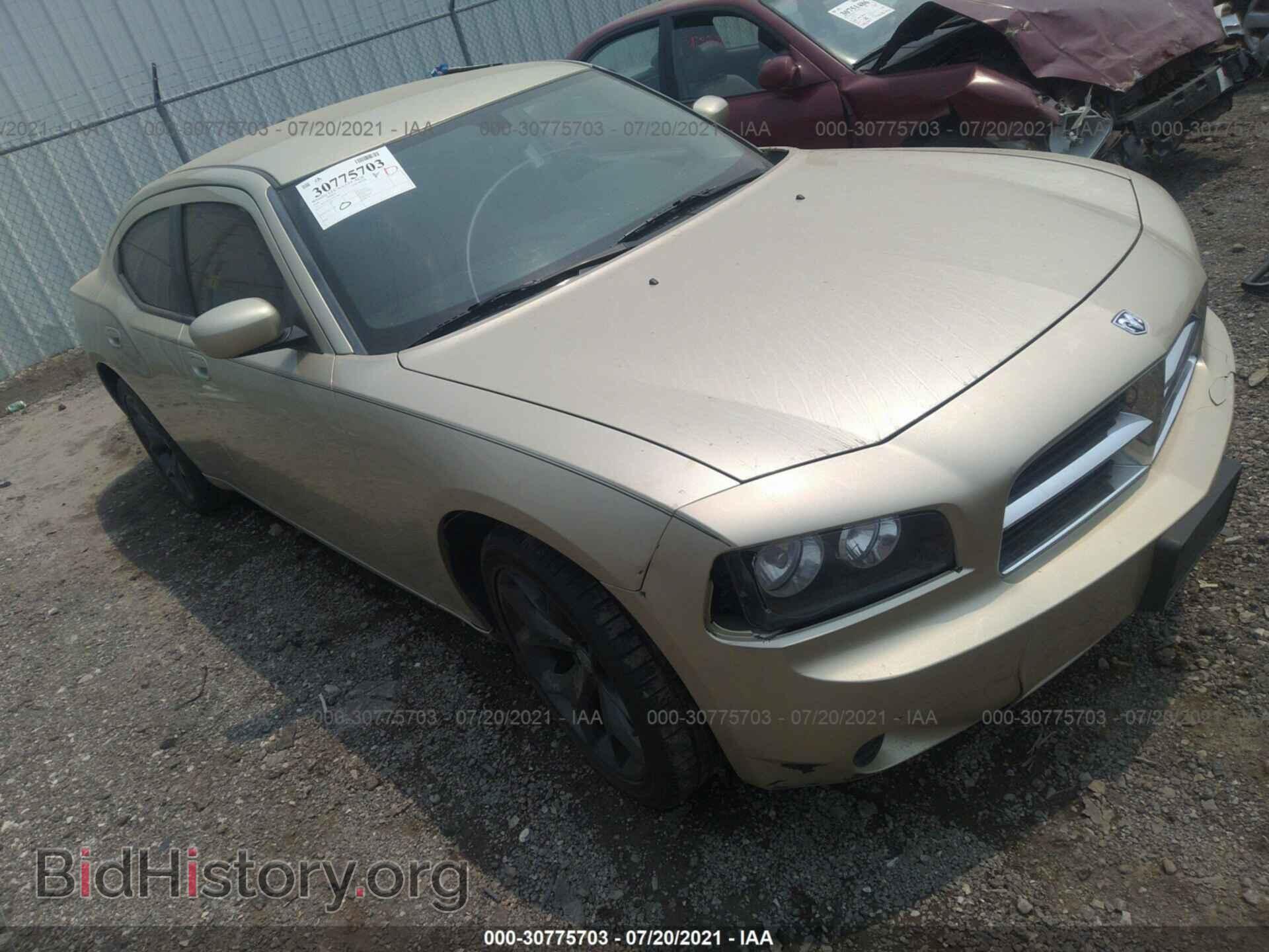 Photo 2B3CA4CD1AH214834 - DODGE CHARGER 2010