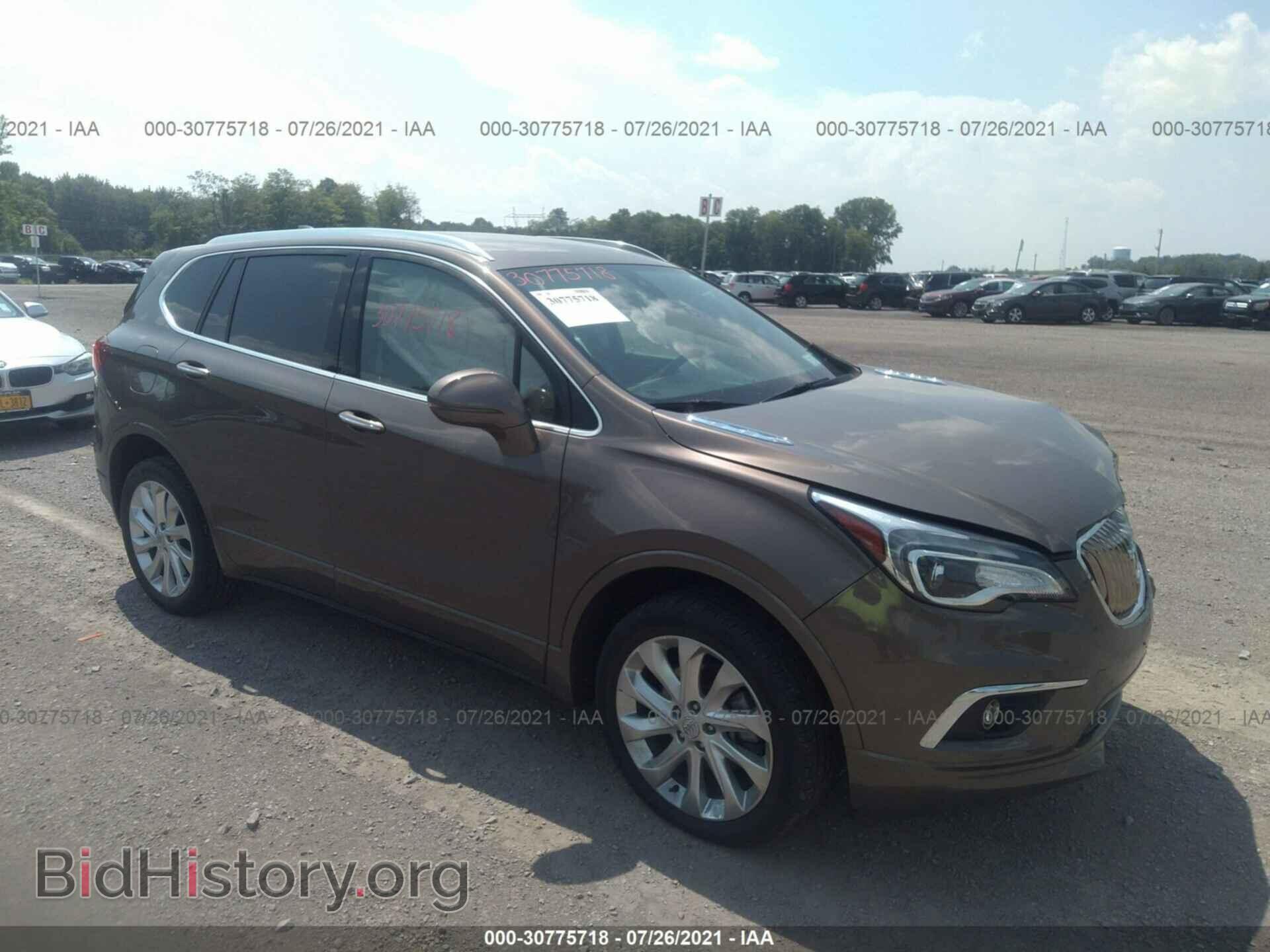 Фотография LRBFXESX7HD089291 - BUICK ENVISION 2017