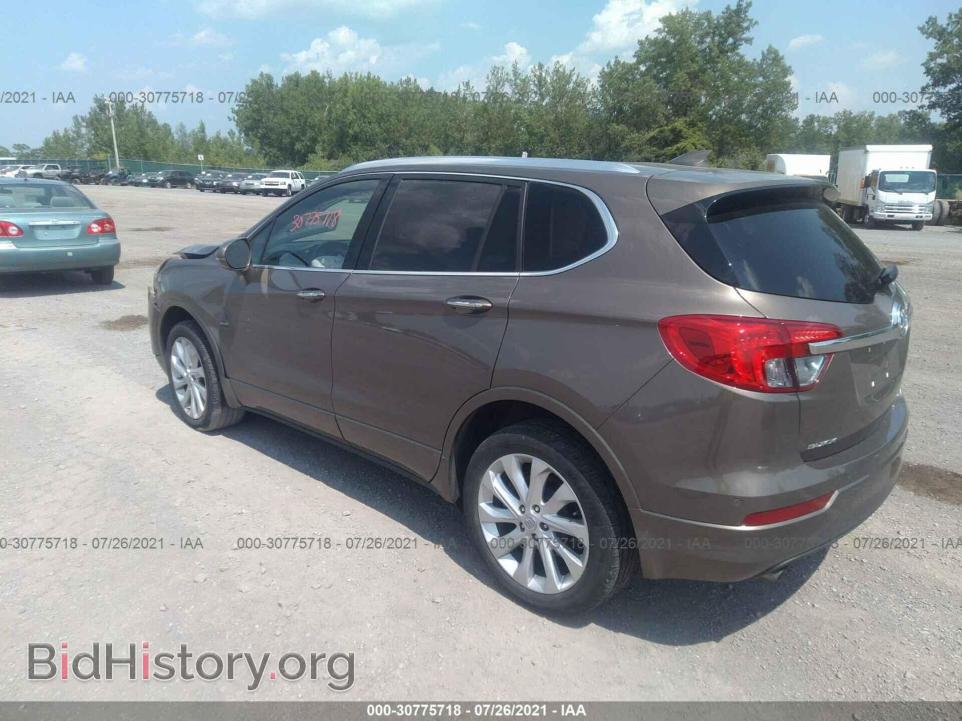 2017 BUICK ENVISION - VIN: LRBFXESX7HD089291 - Фото 3
