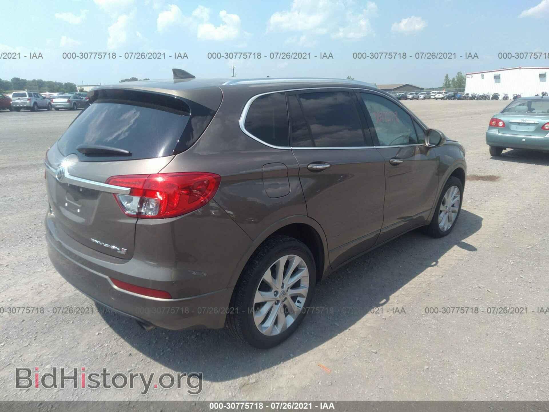 2017 BUICK ENVISION - VIN: LRBFXESX7HD089291 - Фото 4