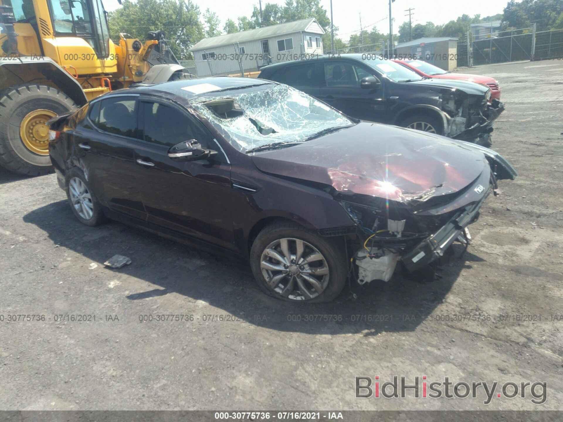 Photo 5XXGN4A73FG403609 - KIA OPTIMA 2015