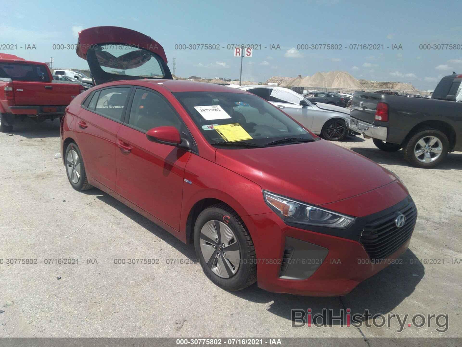 Photo KMHC65LC8KU175019 - HYUNDAI IONIQ HYBRID 2019