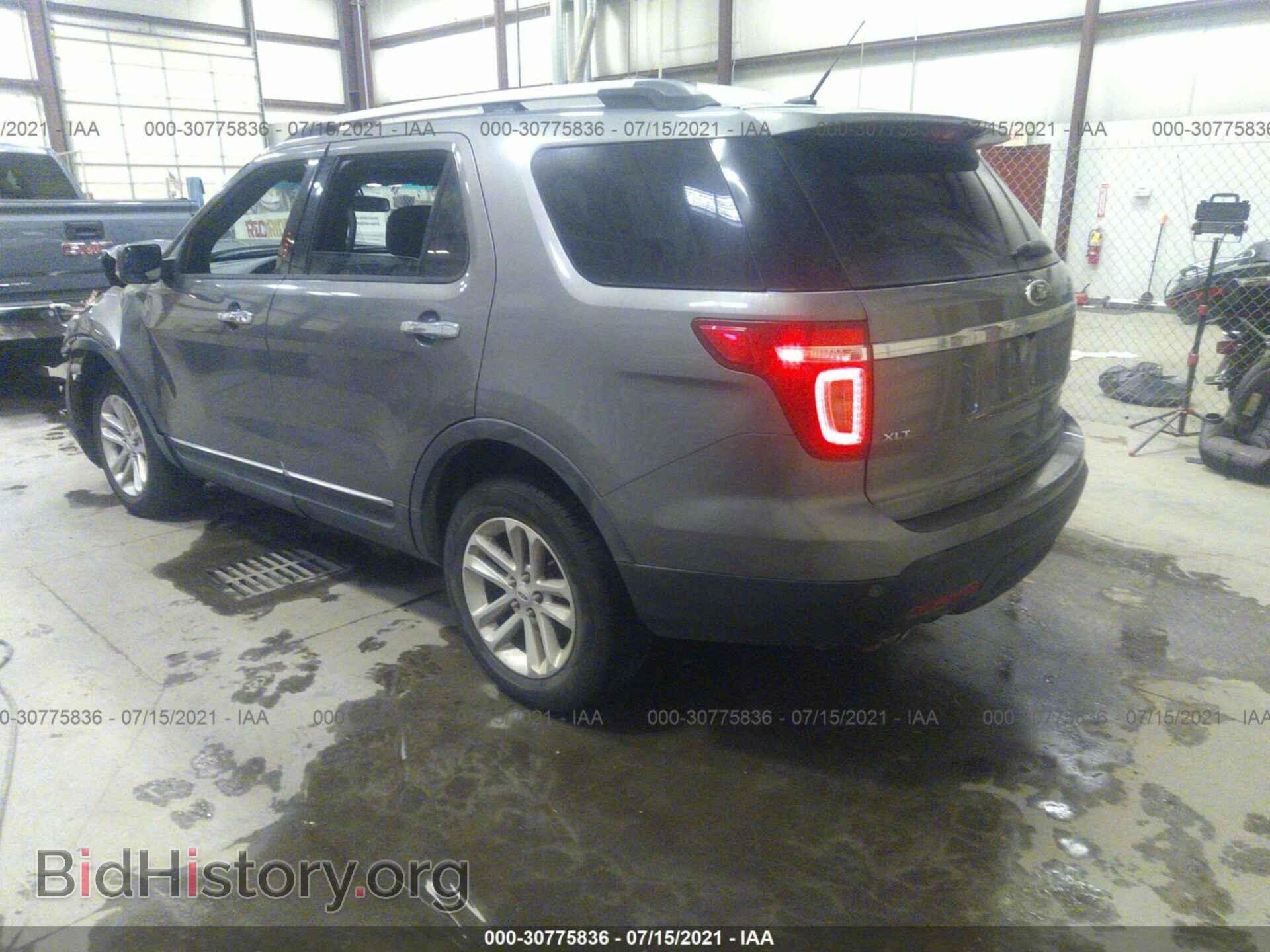 2013 FORD EXPLORER - VIN: 1FM5K8D81DGA21950 - Фото 3