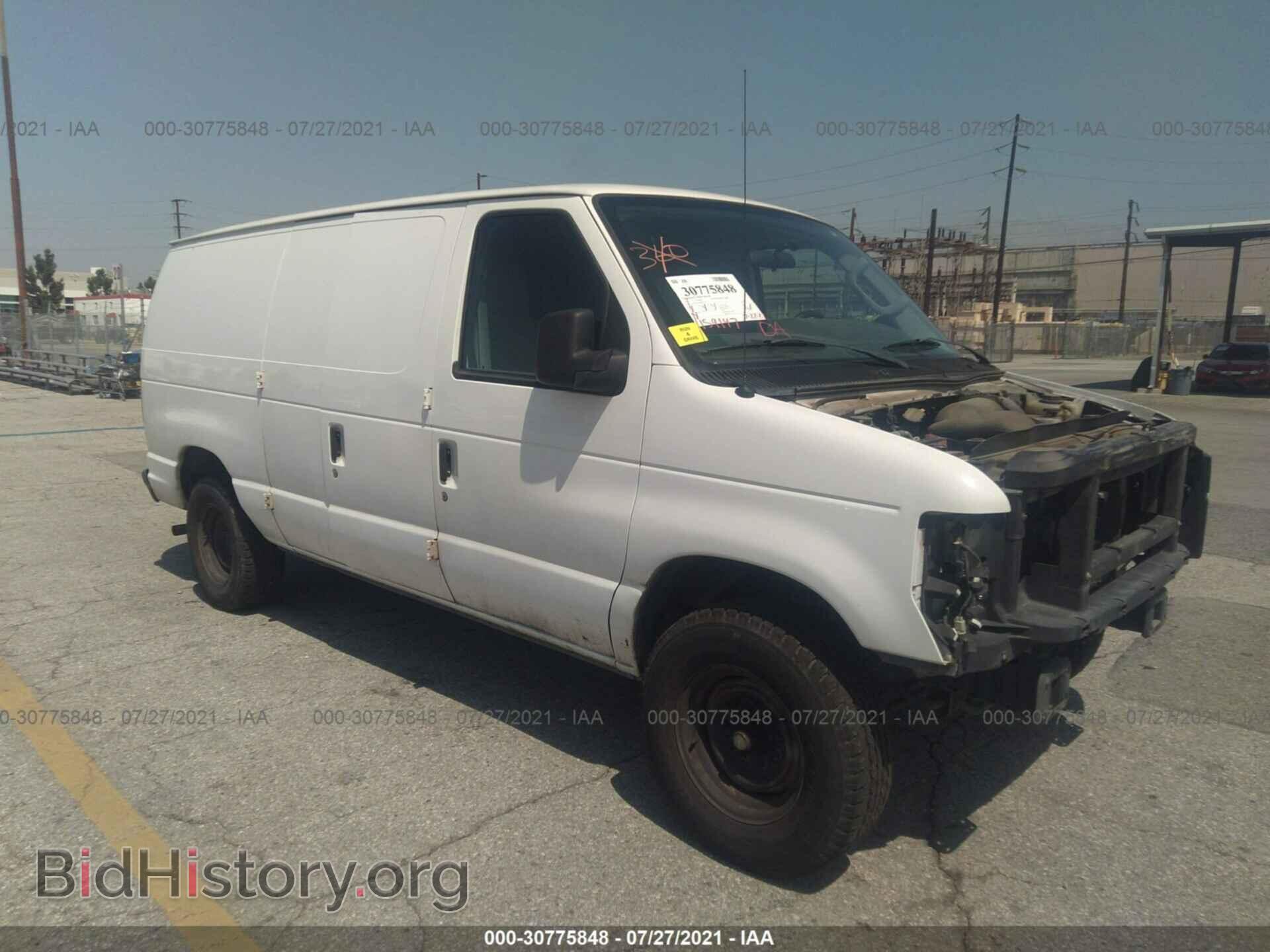 Photo 1FTNE1EW7BDB23235 - FORD ECONOLINE CARGO VAN 2011