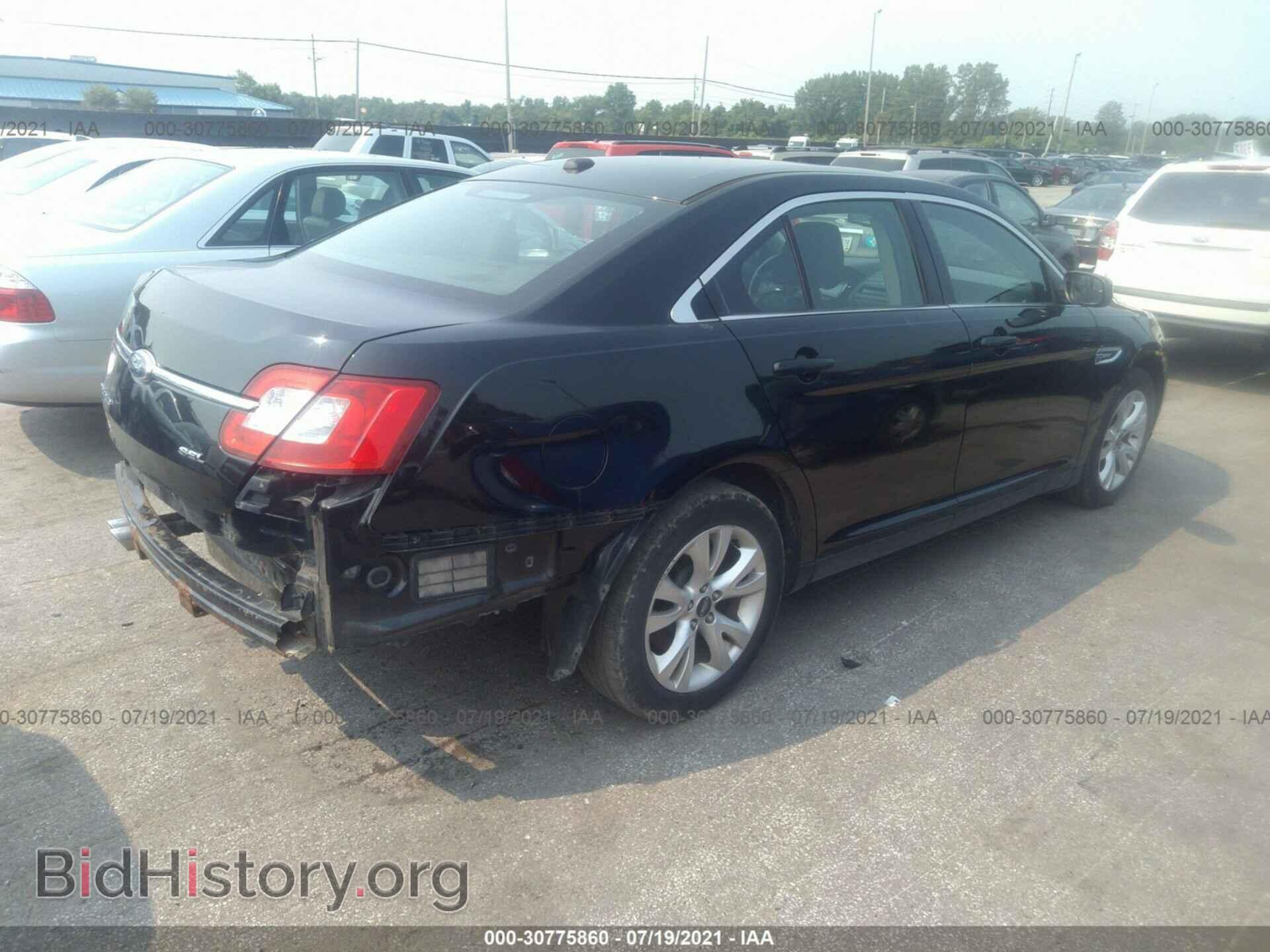 2012 FORD TAURUS - VIN: 1FAHP2EW5CG112494 - Фото 4