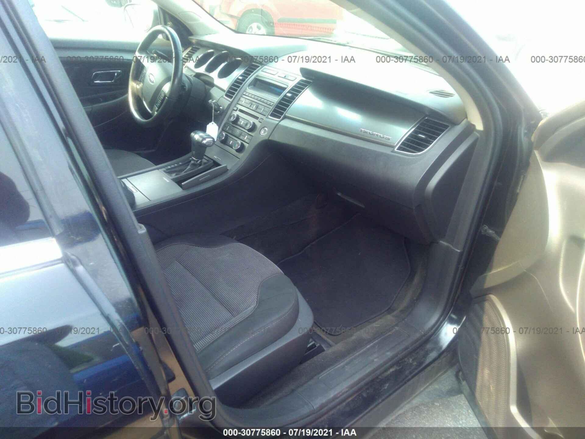 2012 FORD TAURUS - VIN: 1FAHP2EW5CG112494 - Фото 5