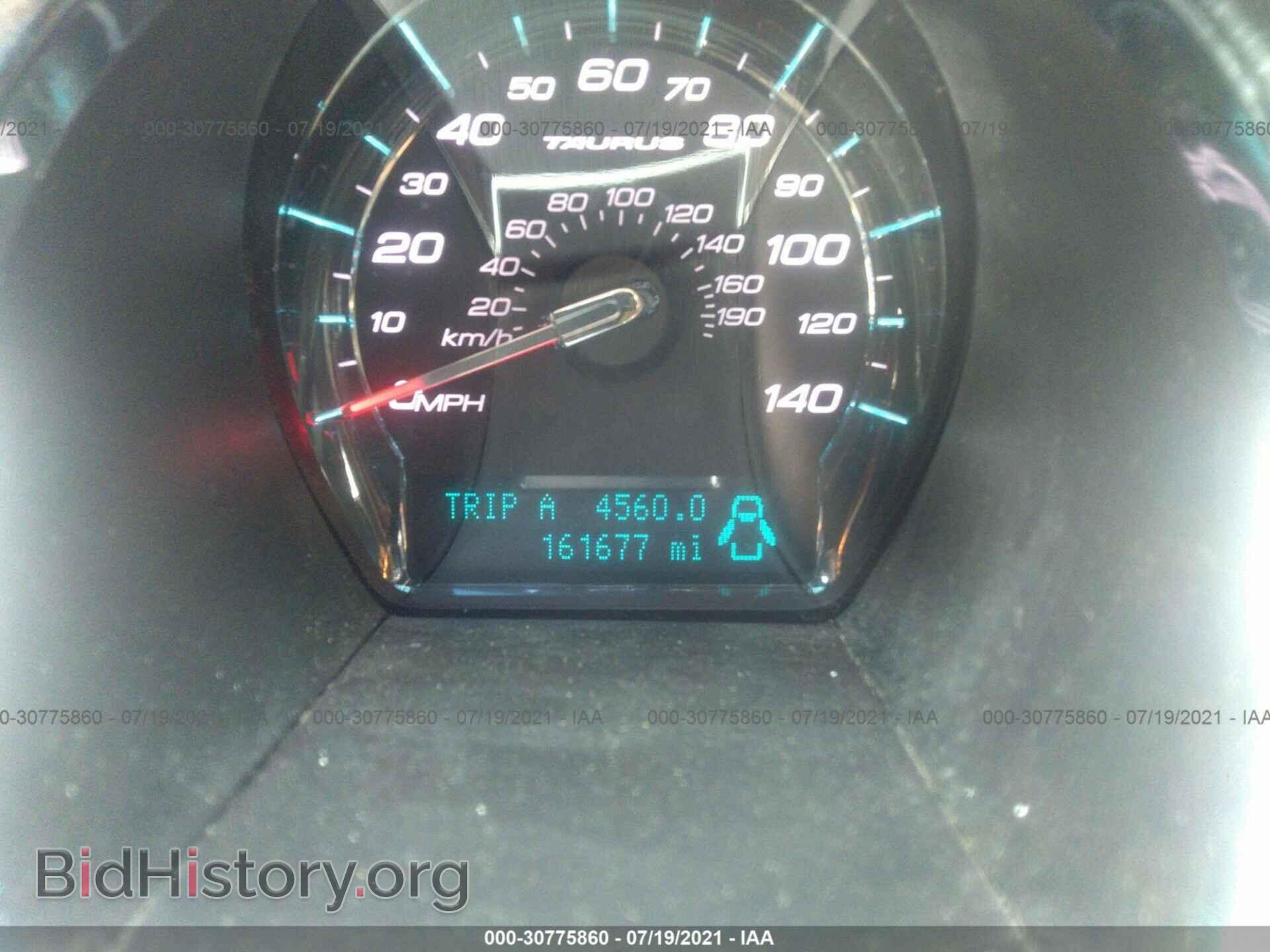 2012 FORD TAURUS - VIN: 1FAHP2EW5CG112494 - Фото 7