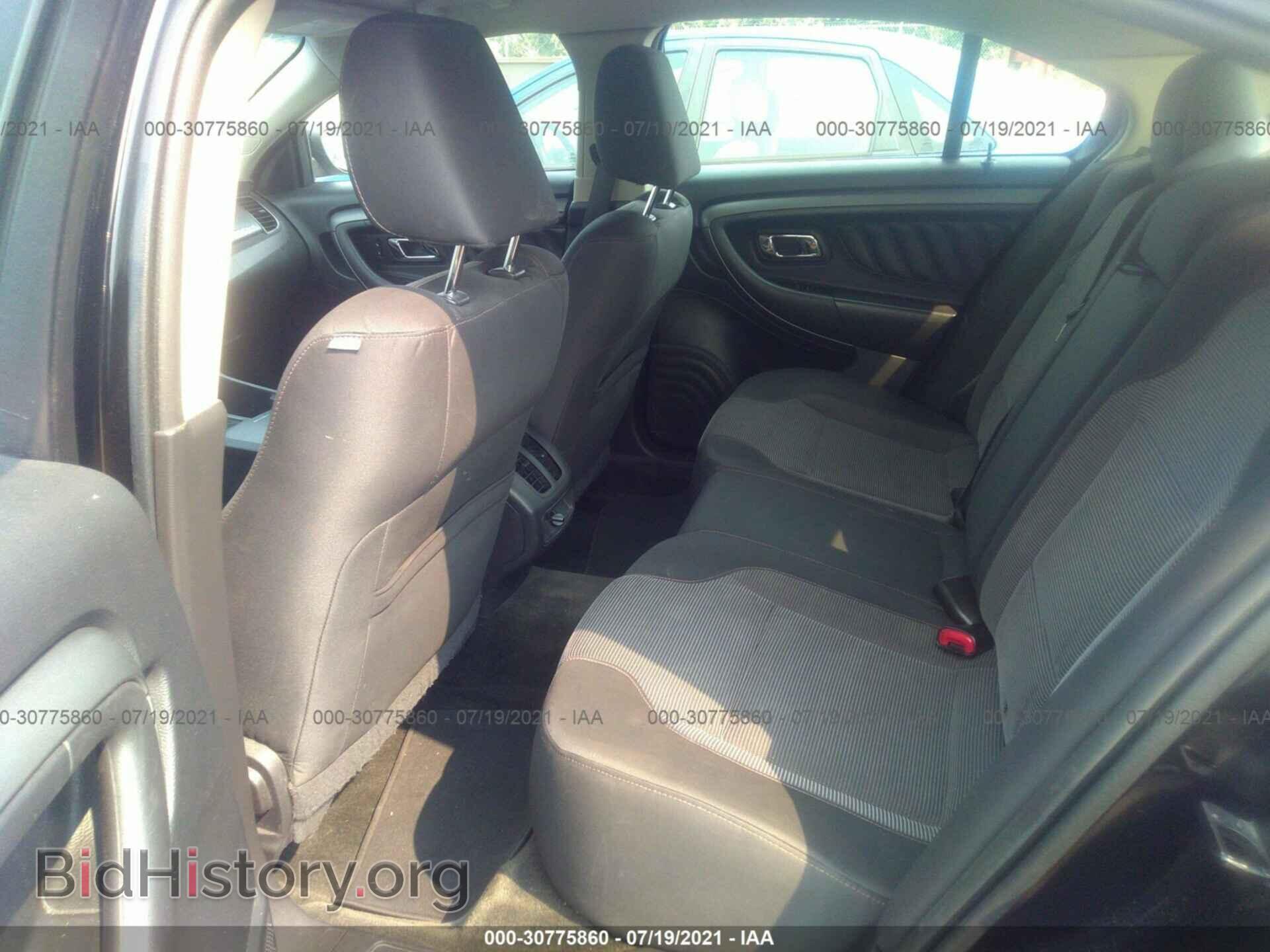 2012 FORD TAURUS - VIN: 1FAHP2EW5CG112494 - Фото 8