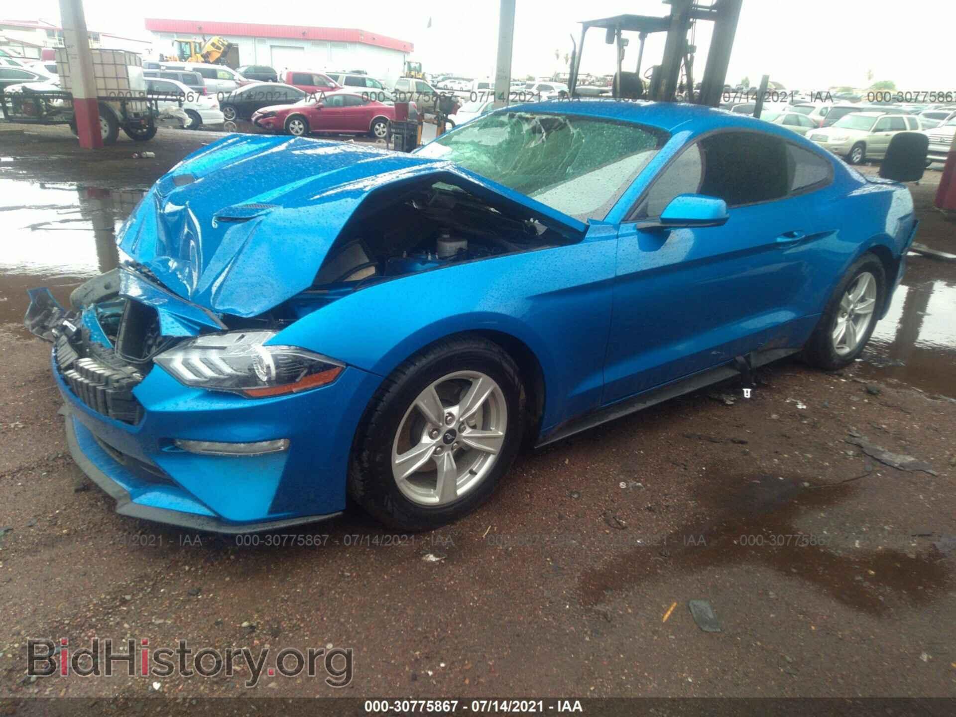 2020 FORD MUSTANG - VIN: 1FA6P8TH0L5115104 - Фото 2