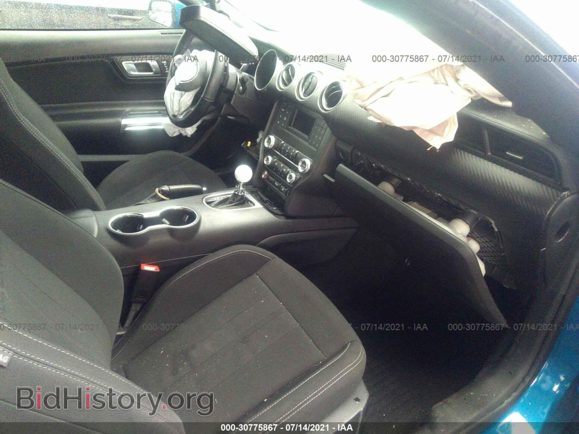 2020 FORD MUSTANG - VIN: 1FA6P8TH0L5115104 - Фото 5