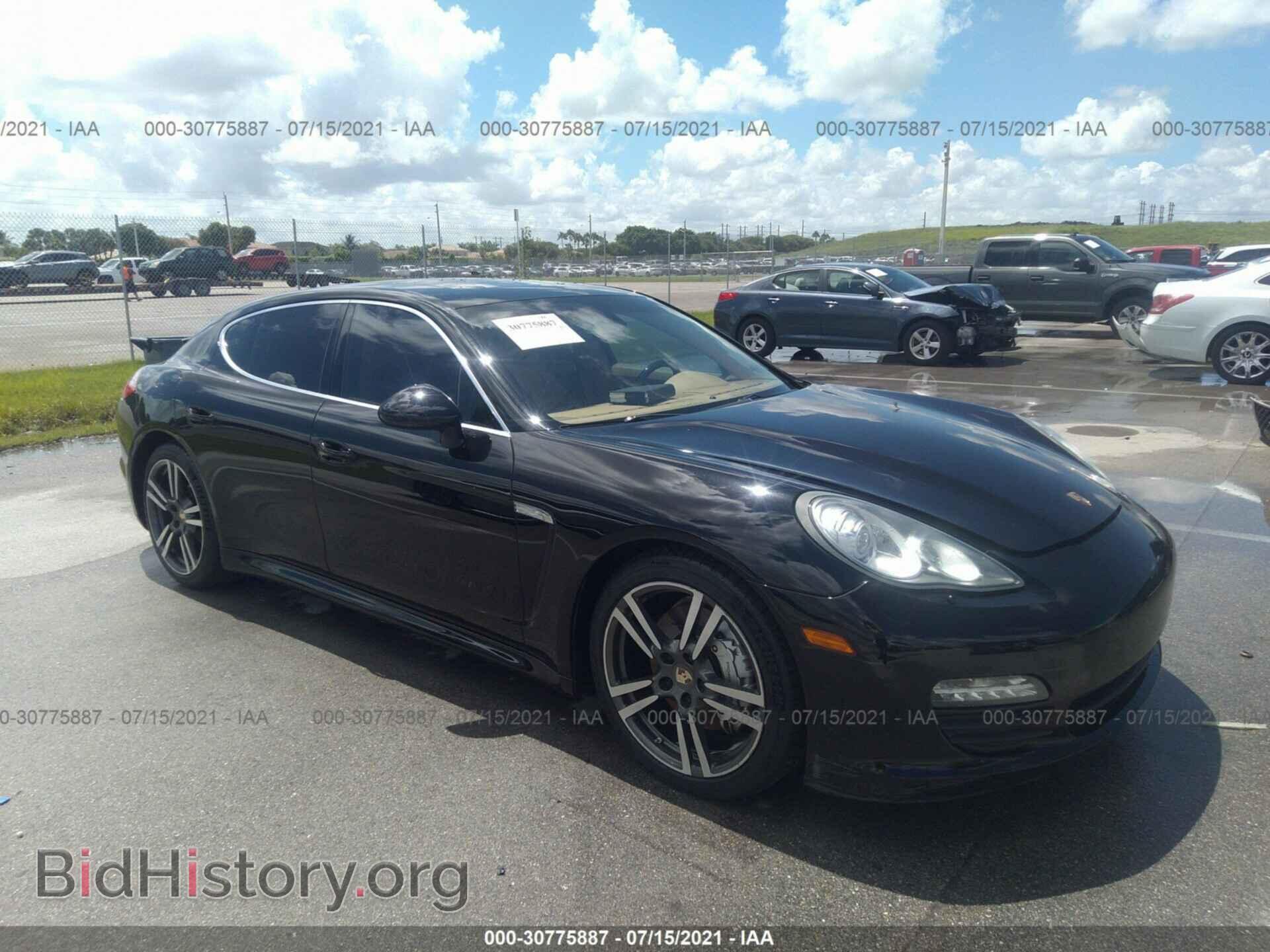 Фотография WP0AB2A72CL061178 - PORSCHE PANAMERA 2012