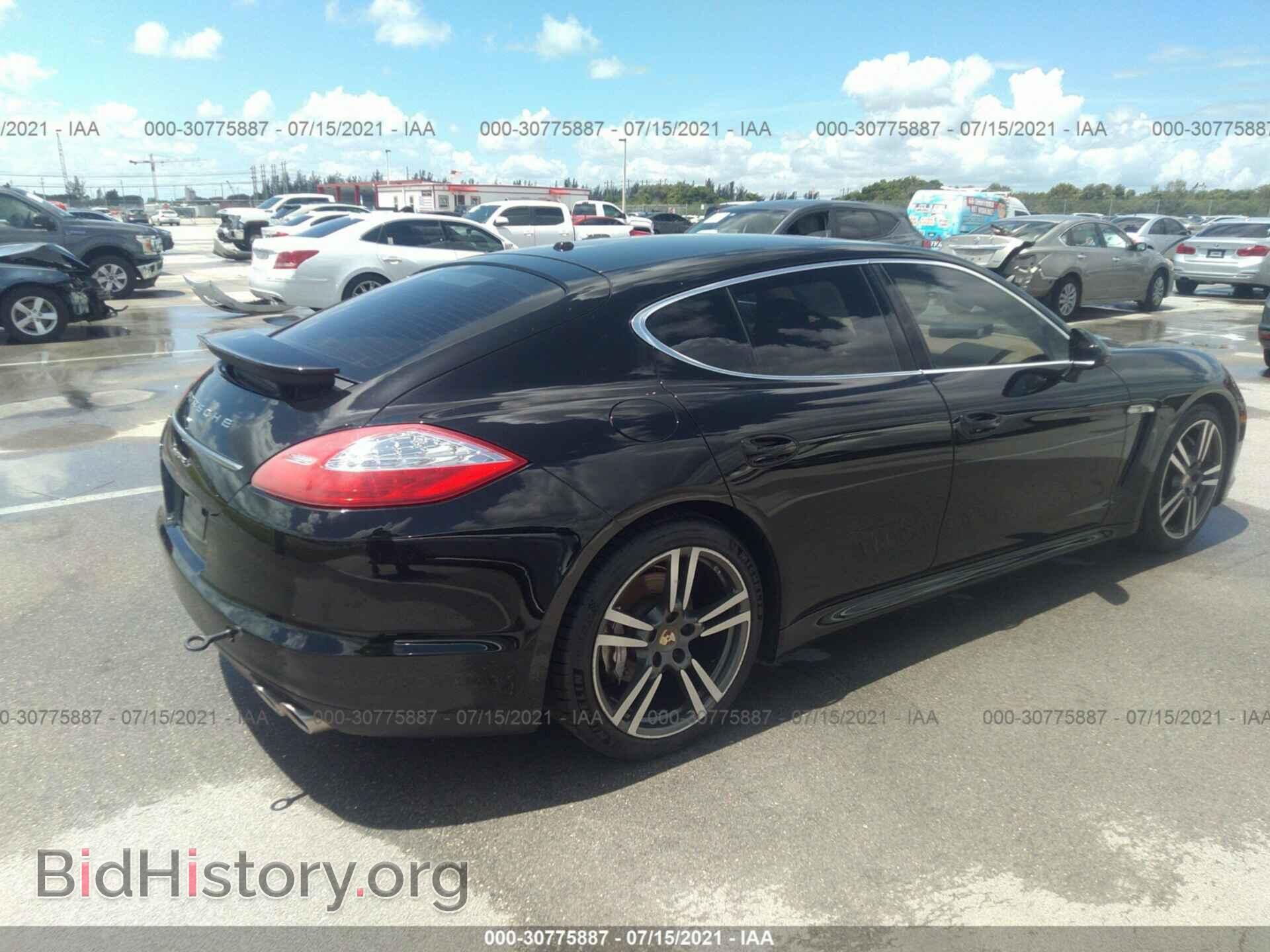 2012 PORSCHE PANAMERA - VIN: WP0AB2A72CL061178 - Фото 4
