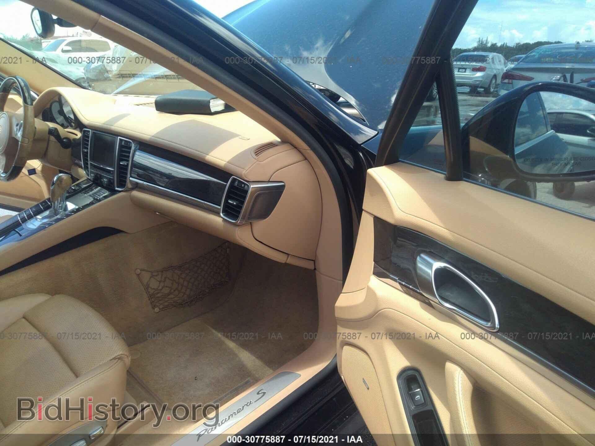 2012 PORSCHE PANAMERA - VIN: WP0AB2A72CL061178 - Фото 5