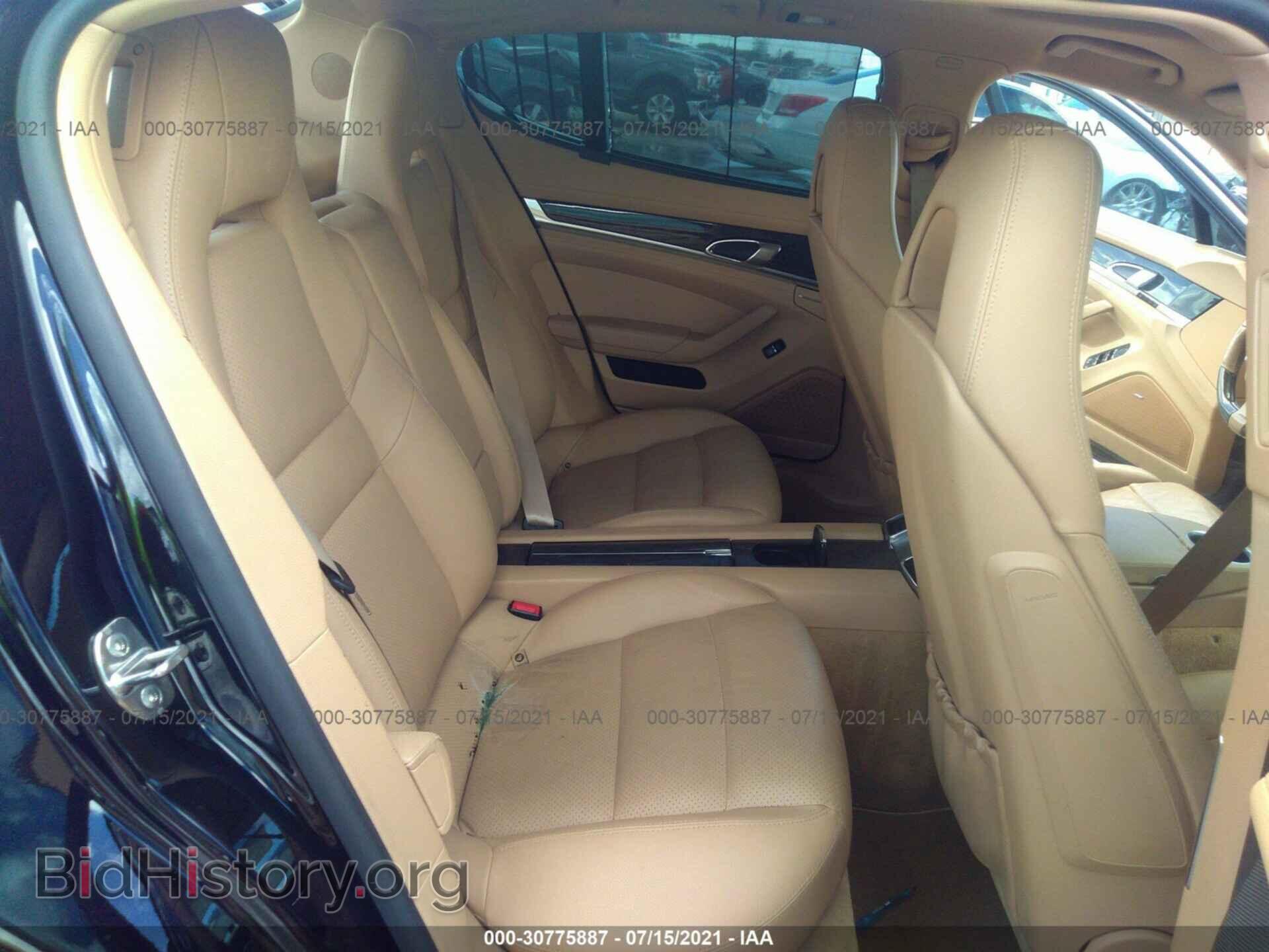 2012 PORSCHE PANAMERA - VIN: WP0AB2A72CL061178 - Фото 8
