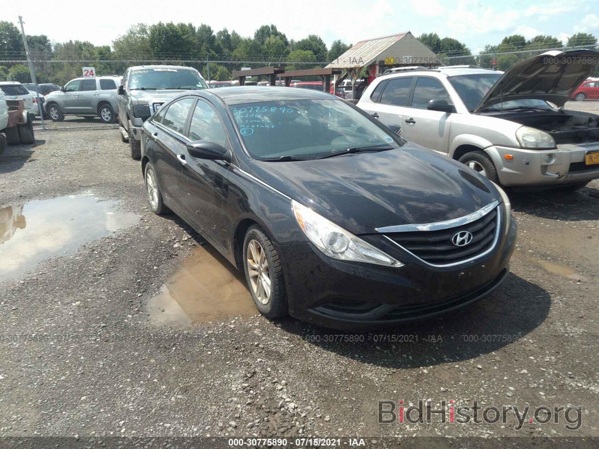 Photo 5NPEB4AC3BH248393 - HYUNDAI SONATA 2011