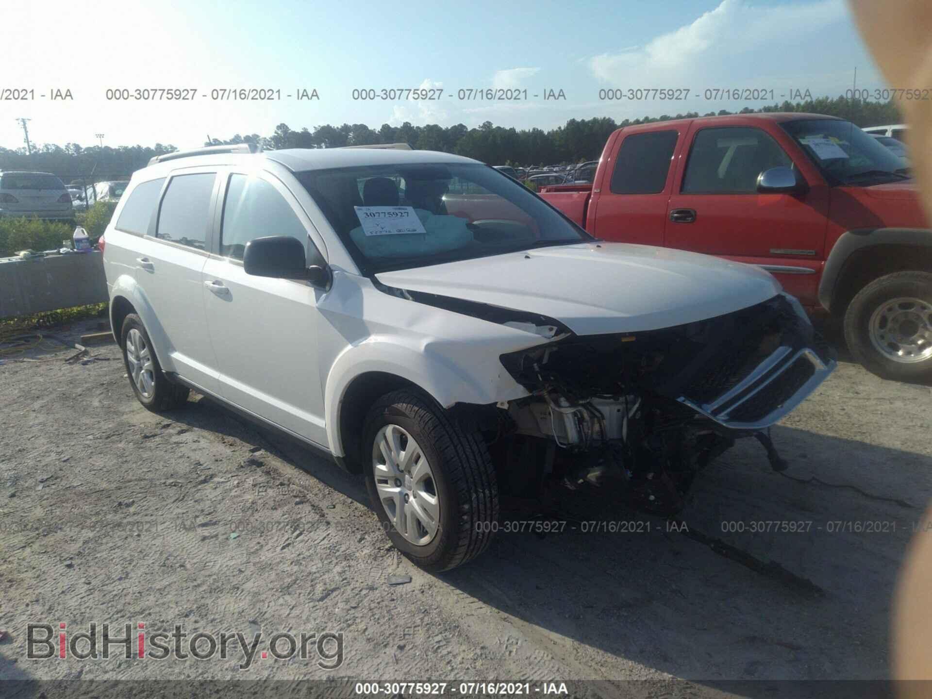 Фотография 3C4PDDAGXGT227506 - DODGE JOURNEY 2016
