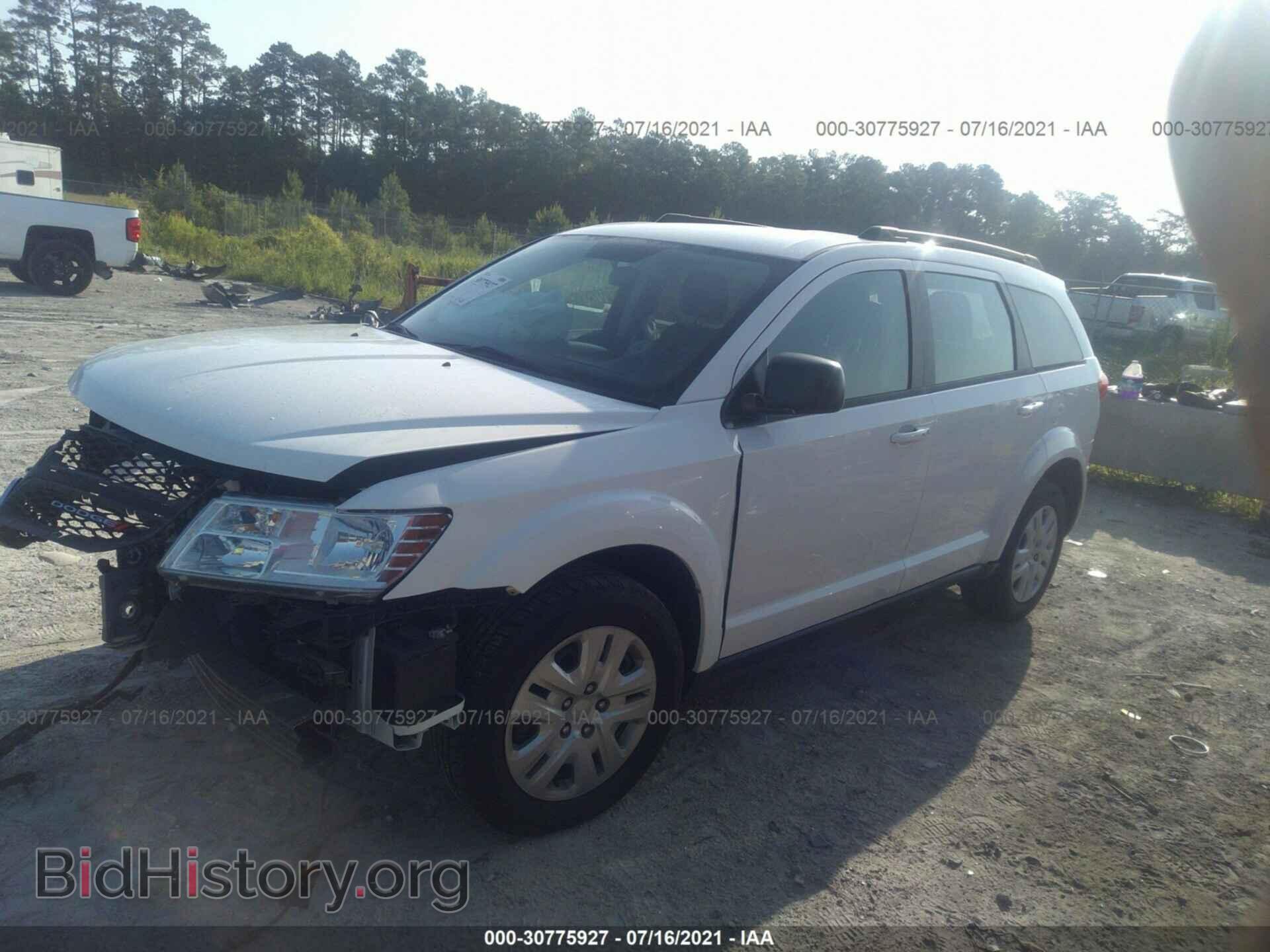 2016 DODGE JOURNEY - VIN: 3C4PDDAGXGT227506 - Фото 2