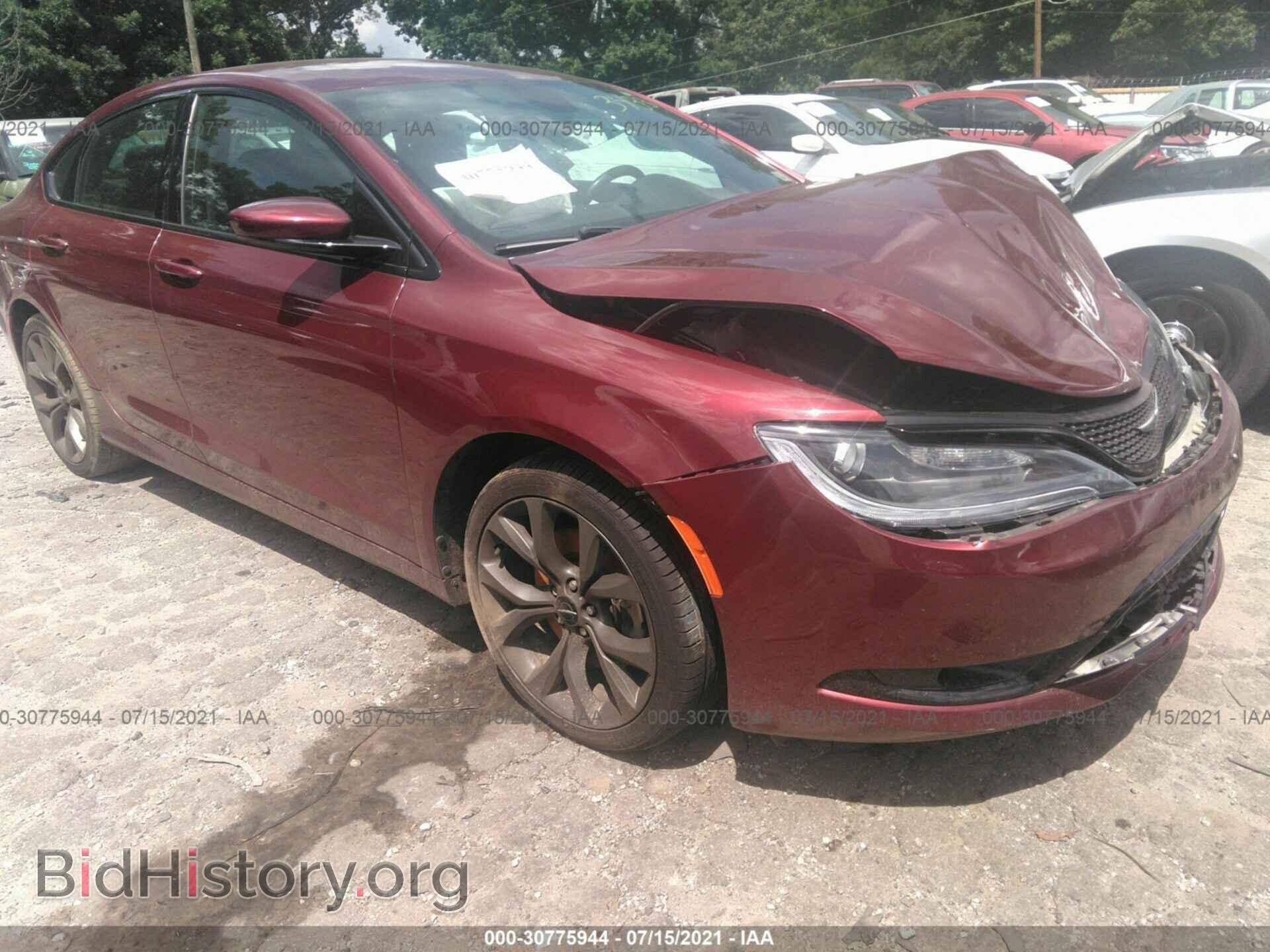 Photo 1C3CCCDG3FN553433 - CHRYSLER 200 2015