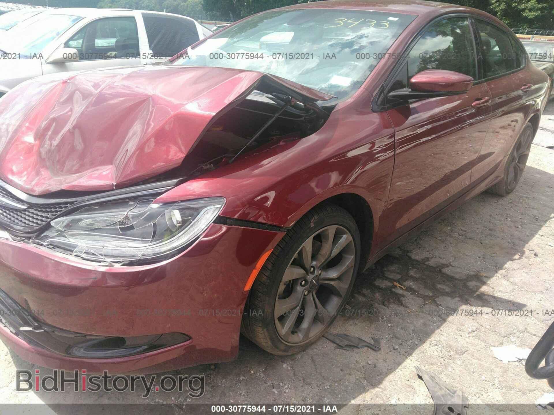 2015 CHRYSLER 200 - VIN: 1C3CCCDG3FN553433 - Photo 2