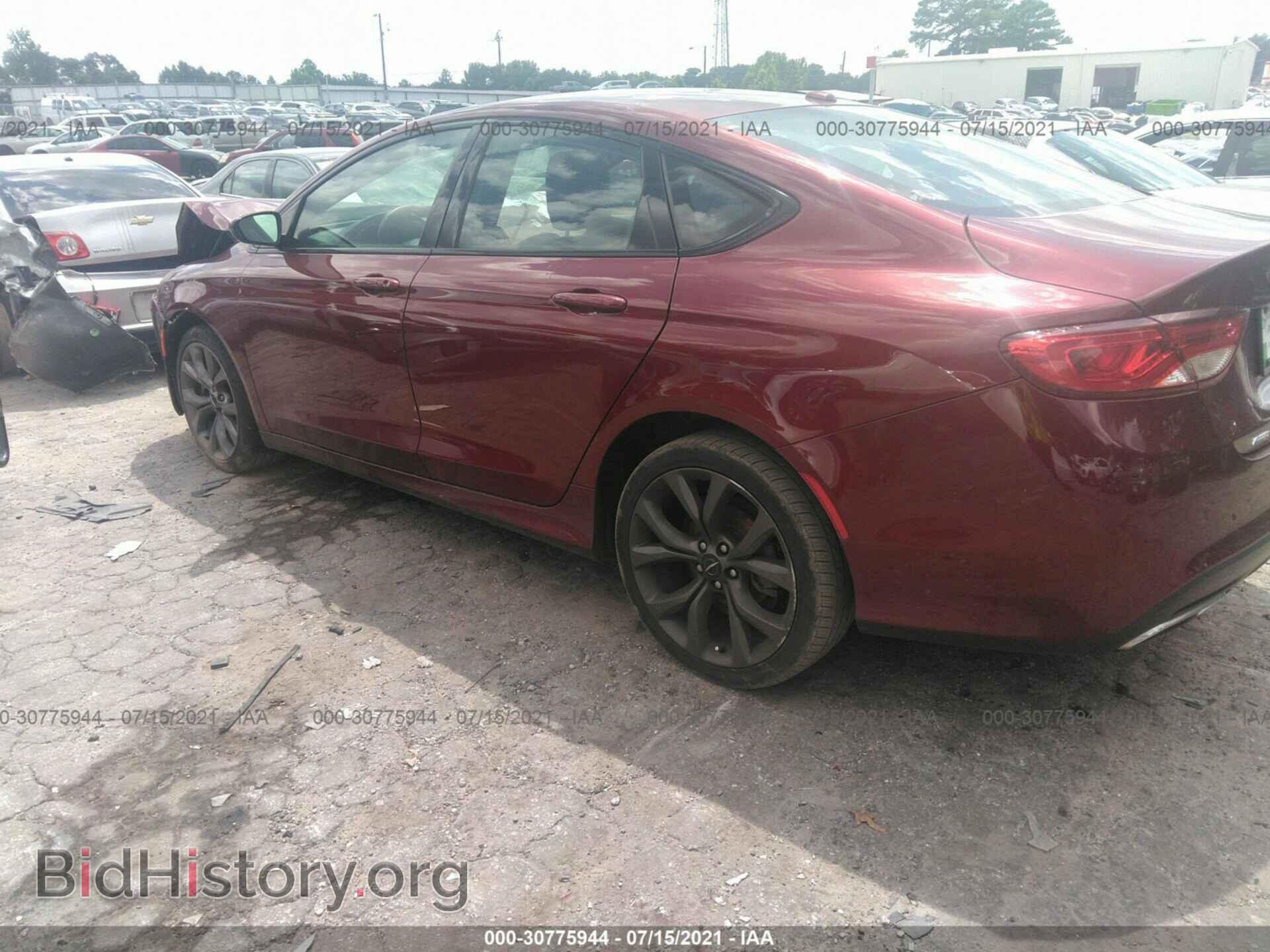 2015 CHRYSLER 200 - VIN: 1C3CCCDG3FN553433 - Photo 3