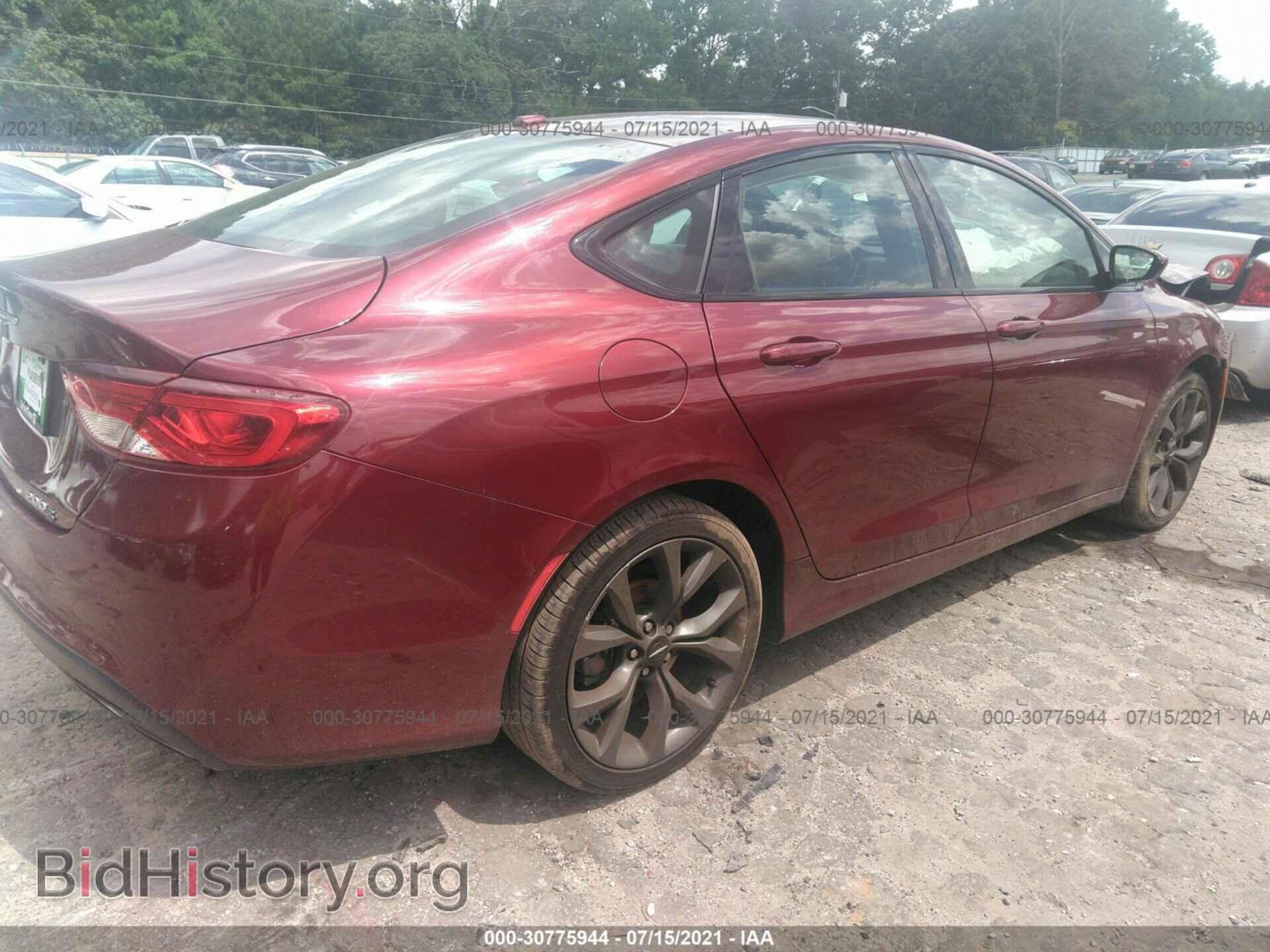 2015 CHRYSLER 200 - VIN: 1C3CCCDG3FN553433 - Photo 4